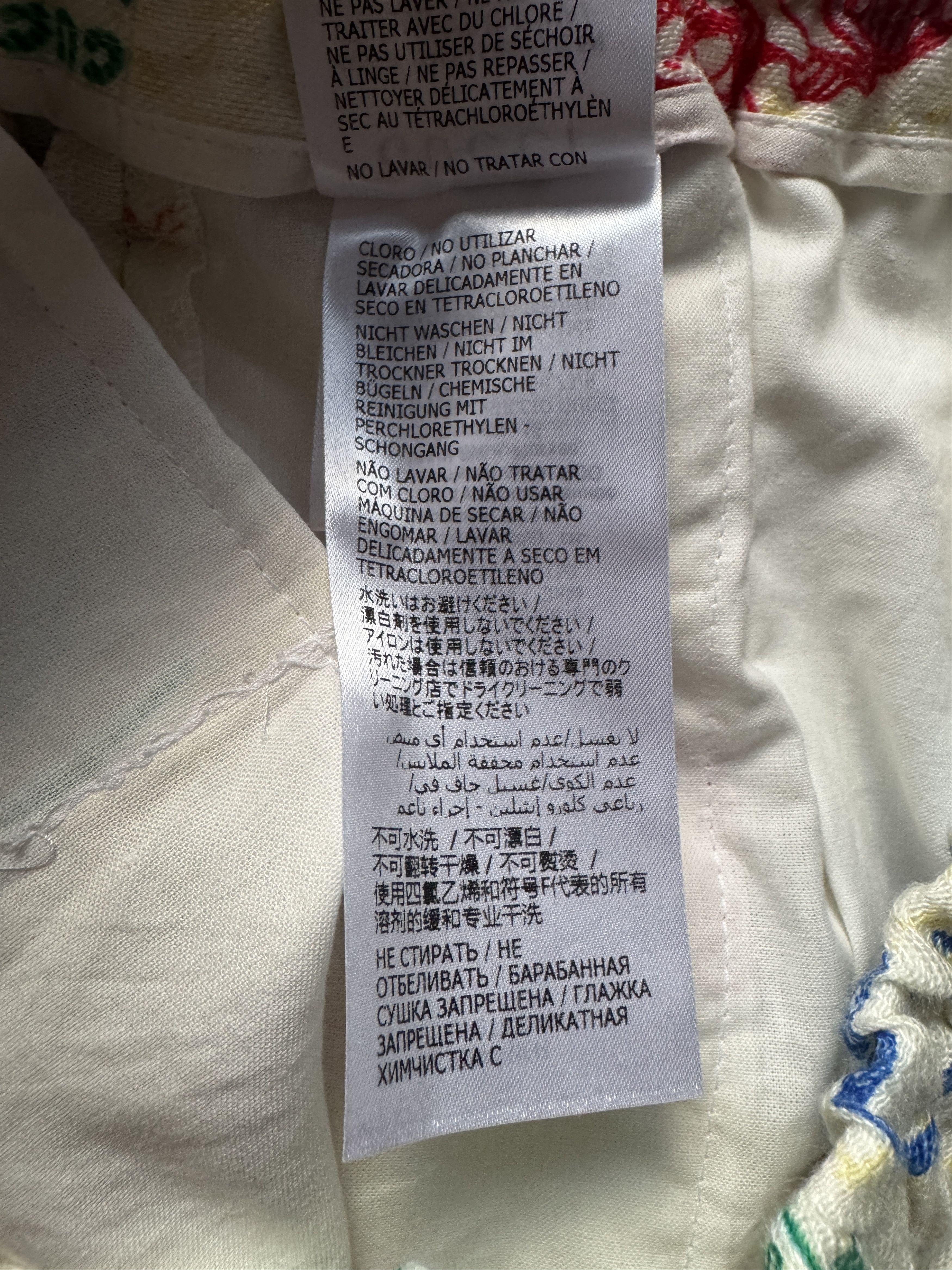 Disney × Gucci Linen Mickey Shorts Size US 32 / EU 48 - 21 Thumbnail
