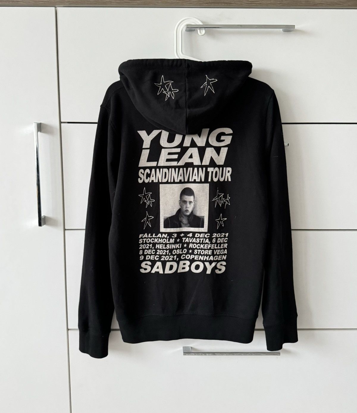 Yung Lean Sadboys Warlord Album Art Pullover Hoodie | Yung