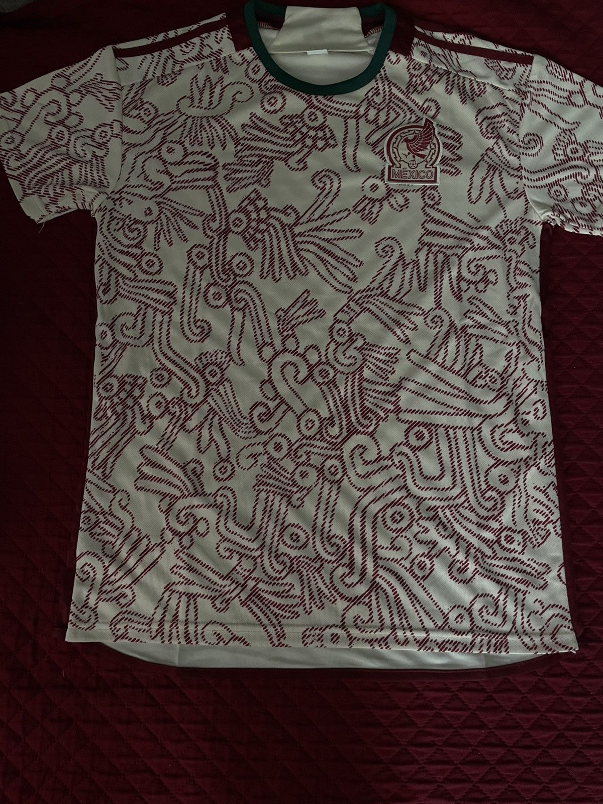 Other I have A variety of Jerseys, Mexico Team, Real Madrid, Size US S / EU 44-46 / 1 - 9 Thumbnail
