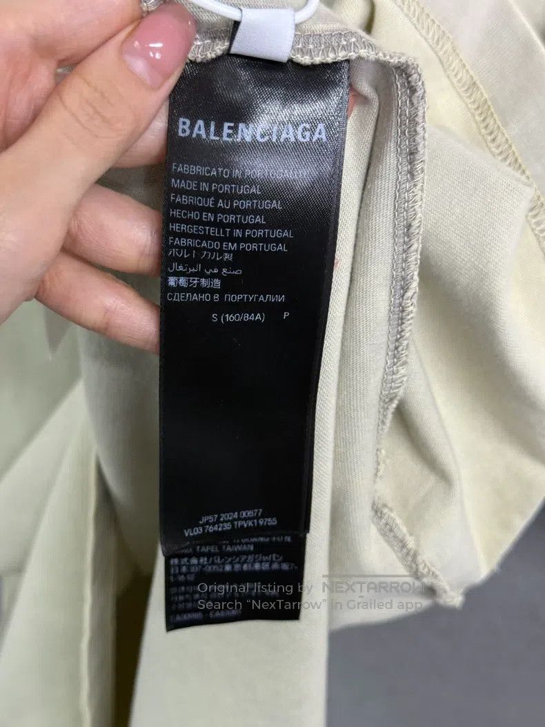 Balenciaga Balenciaga short sleeves Size US S / EU 44-46 / 1 - 5 Thumbnail