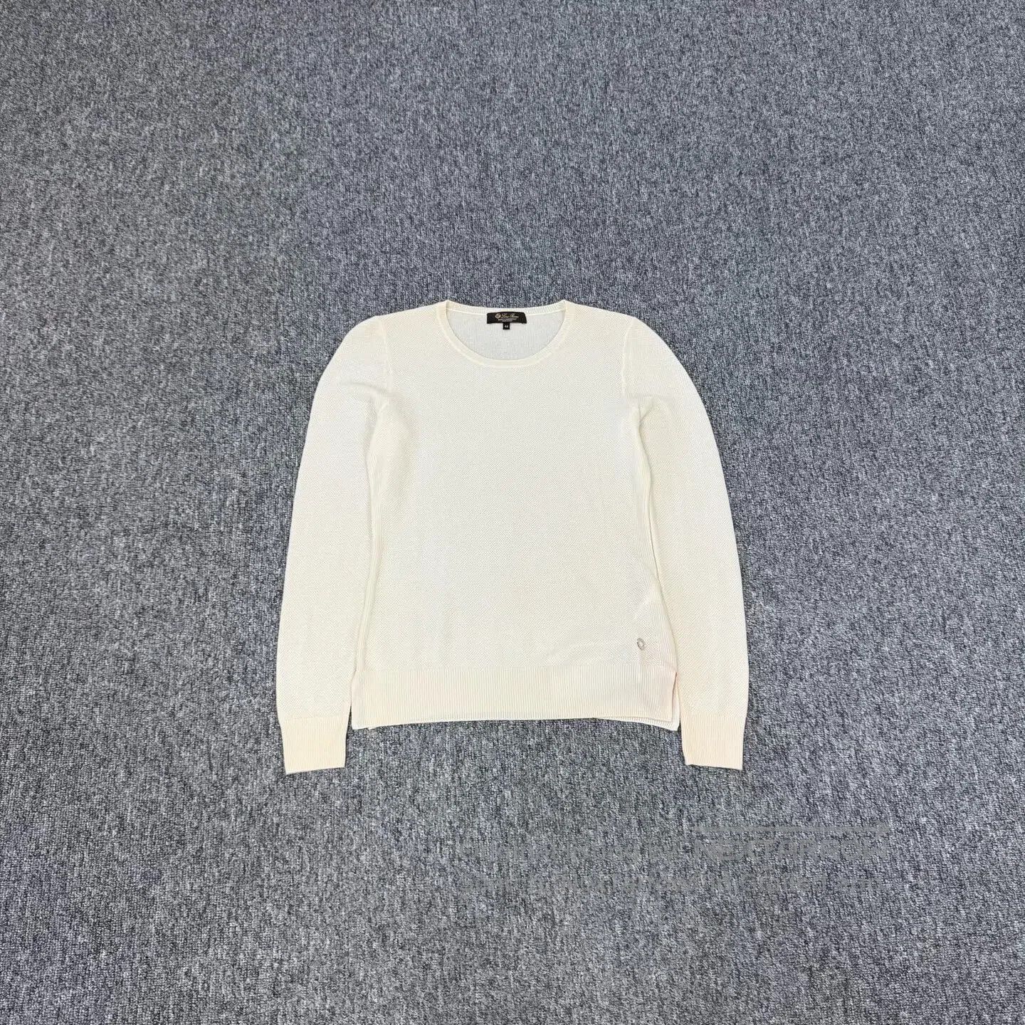 Loro Piana LORO PIANA Baby Cashmere Knit Sweater| Size US S / EU 44-46 / 1 - 1 Thumbnail