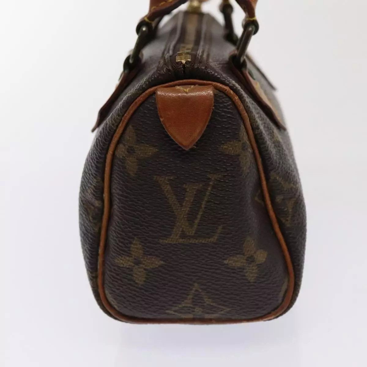Louis Vuitton LOUIS VUITTON Monogram Mini Speedy Hand Bag Size ONE SIZE - 13 Thumbnail