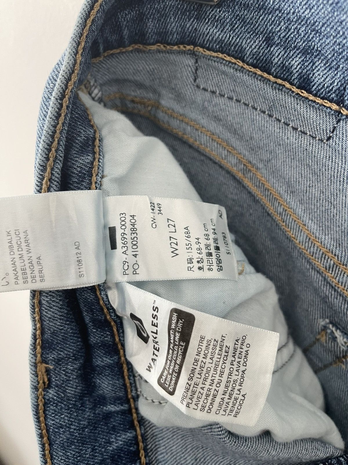 Levi's Rare LEVIS SILVERTAB Mom Jean Size 27" / US 4 / IT 40 - 15 Thumbnail