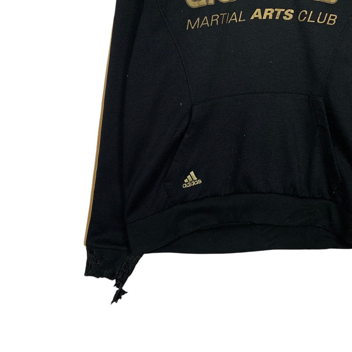 Adidas Adidas Martial Arts Club Hoodie Size US L / EU 52-54 / 3 - 3 Thumbnail