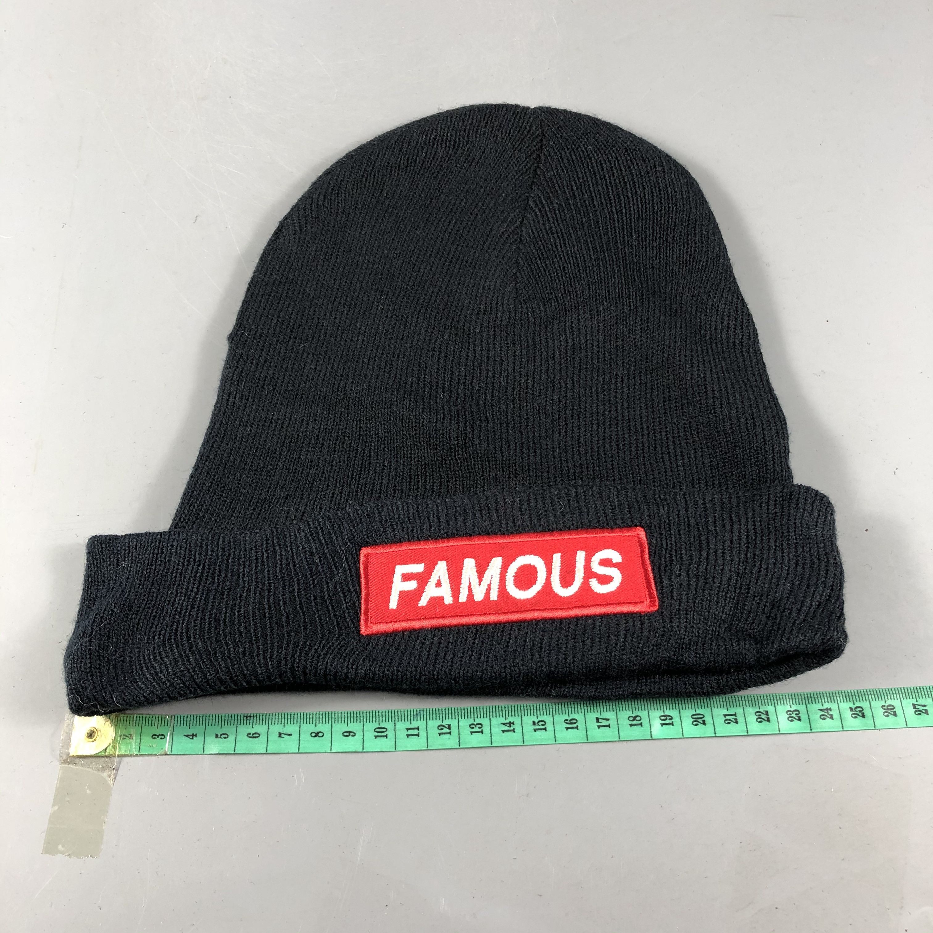 Vintage Famous Fisherman Beanie Snowcap Snow Hat B771 Size ONE SIZE - 3 Thumbnail