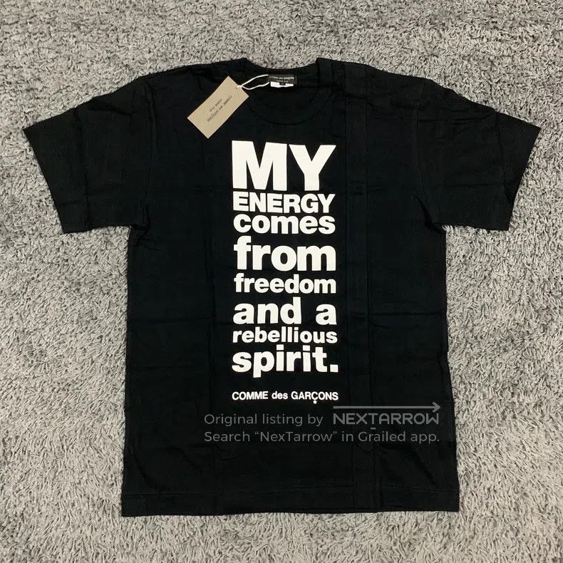 Comme des Garcons Comme Des Garcons short sleeves Size US M / EU 48-50 / 2 - 1 Thumbnail
