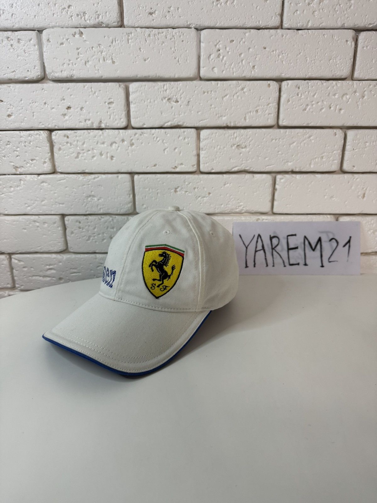 Ferrari Ferrari Reikkonen Puma vintage cap hat Size ONE SIZE - 1 Thumbnail