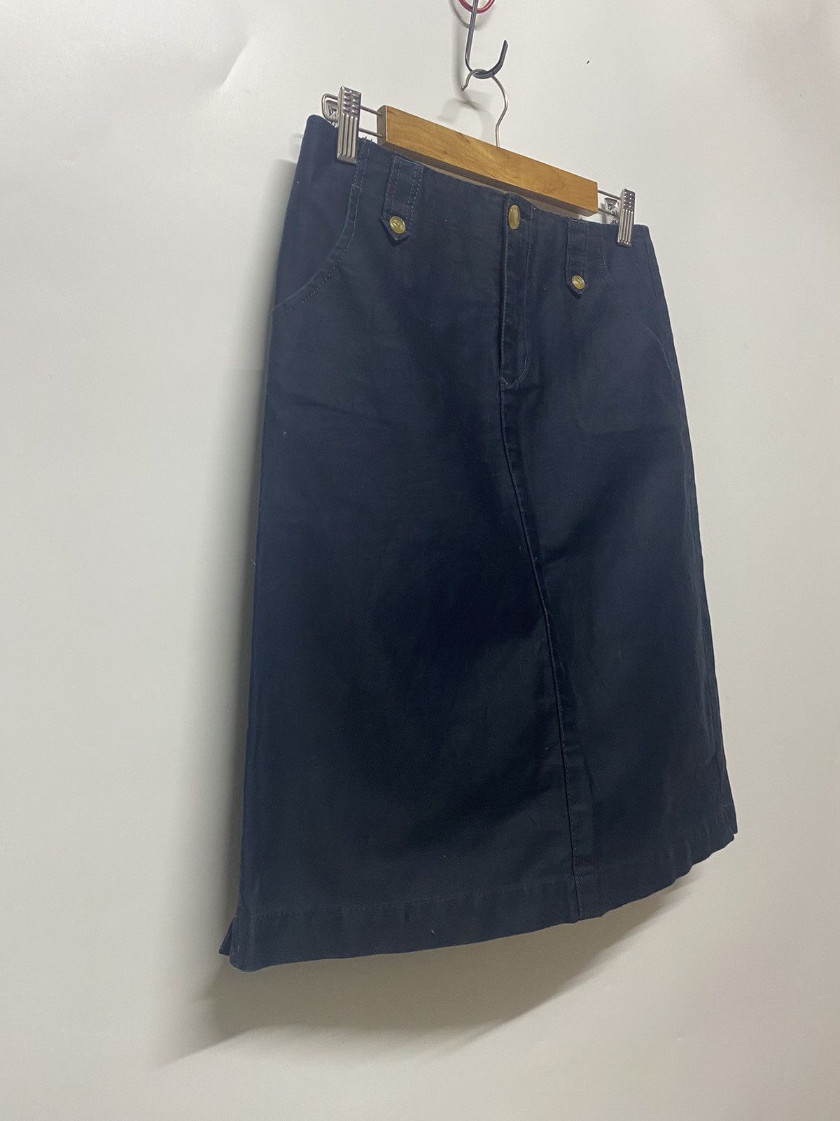 If Six Was Nine × Japanese Brand Vert Dense Mini Skirt Size 28" / US 6 / IT 42 - 4 Thumbnail