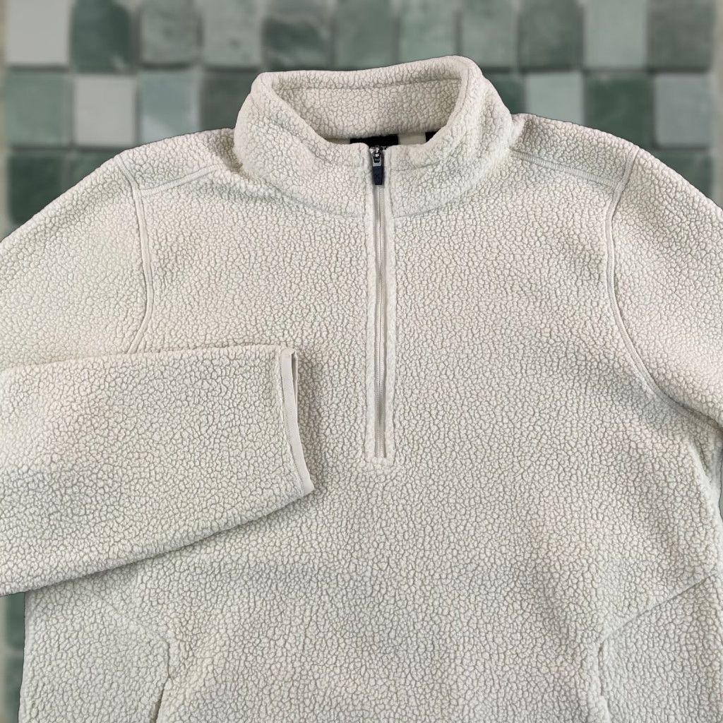 Cuts Cuts Clothing Polartec Sherpa 1/4 Zip Pullover Men Large Polar Signature Fit NEW Size US L / EU 52-54 / 3 - 1 Thumbnail