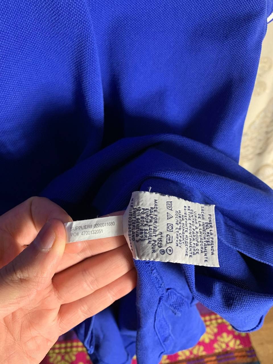 Polo Ralph Lauren VINTAGE POLO RALPH LAUREN BULL DOG DESIGNER RETRO Y2K 90s Size US M / EU 48-50 / 2 - 7 Thumbnail