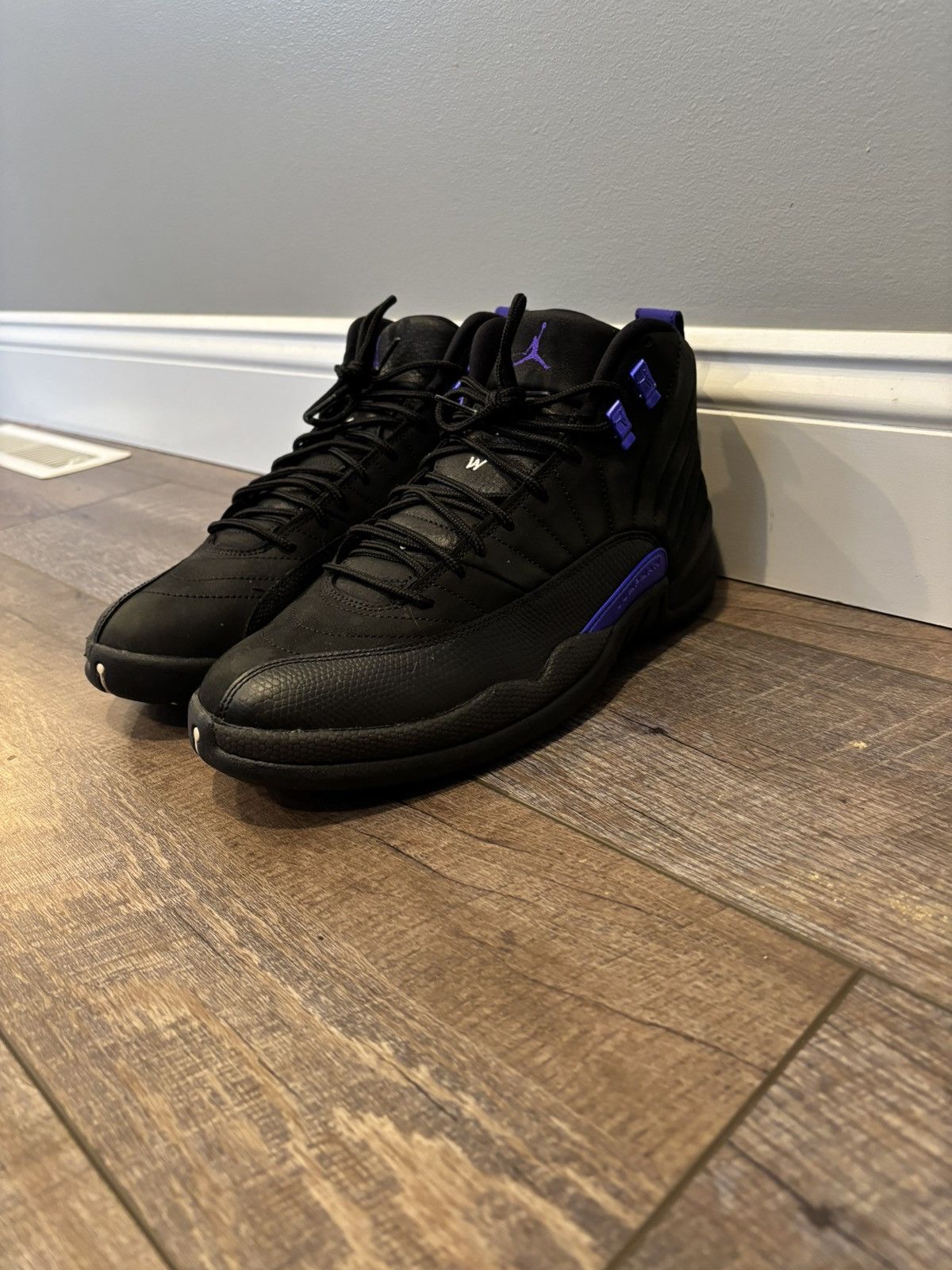 Jordan Brand Jordan 12 Retro ‘Dark Concord’ Size US 11 / EU 44 - 5 Thumbnail