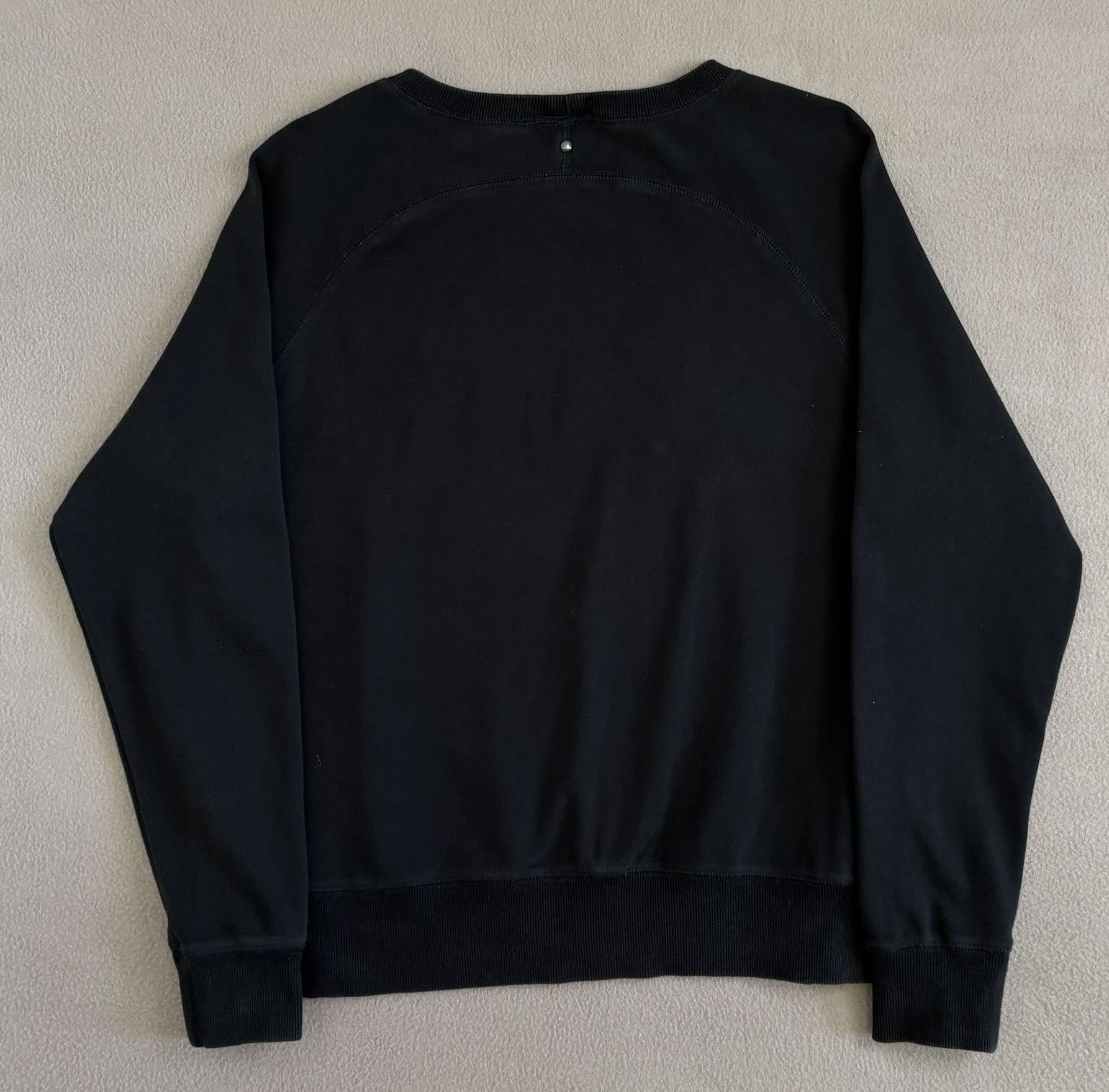 Diesel Diesel Black sweatshirt medium Size M / US 6-8 / IT 42-44 - 8 Thumbnail