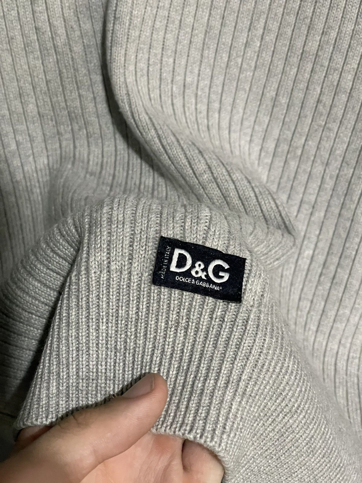 Dolce & Gabbana Vintage Dolce & Gabbana Sweater AvantGarde Style 00s Size US S / EU 44-46 / 1 - 3 Thumbnail