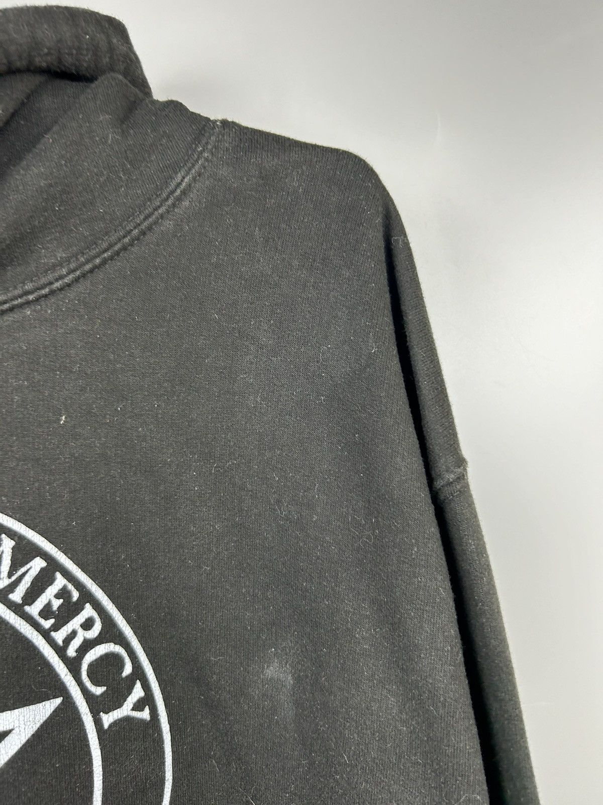 Band Tees × Vintage The Sisters Of Mercy Hoodie Leeds England Size US L / EU 52-54 / 3 - 8 Thumbnail