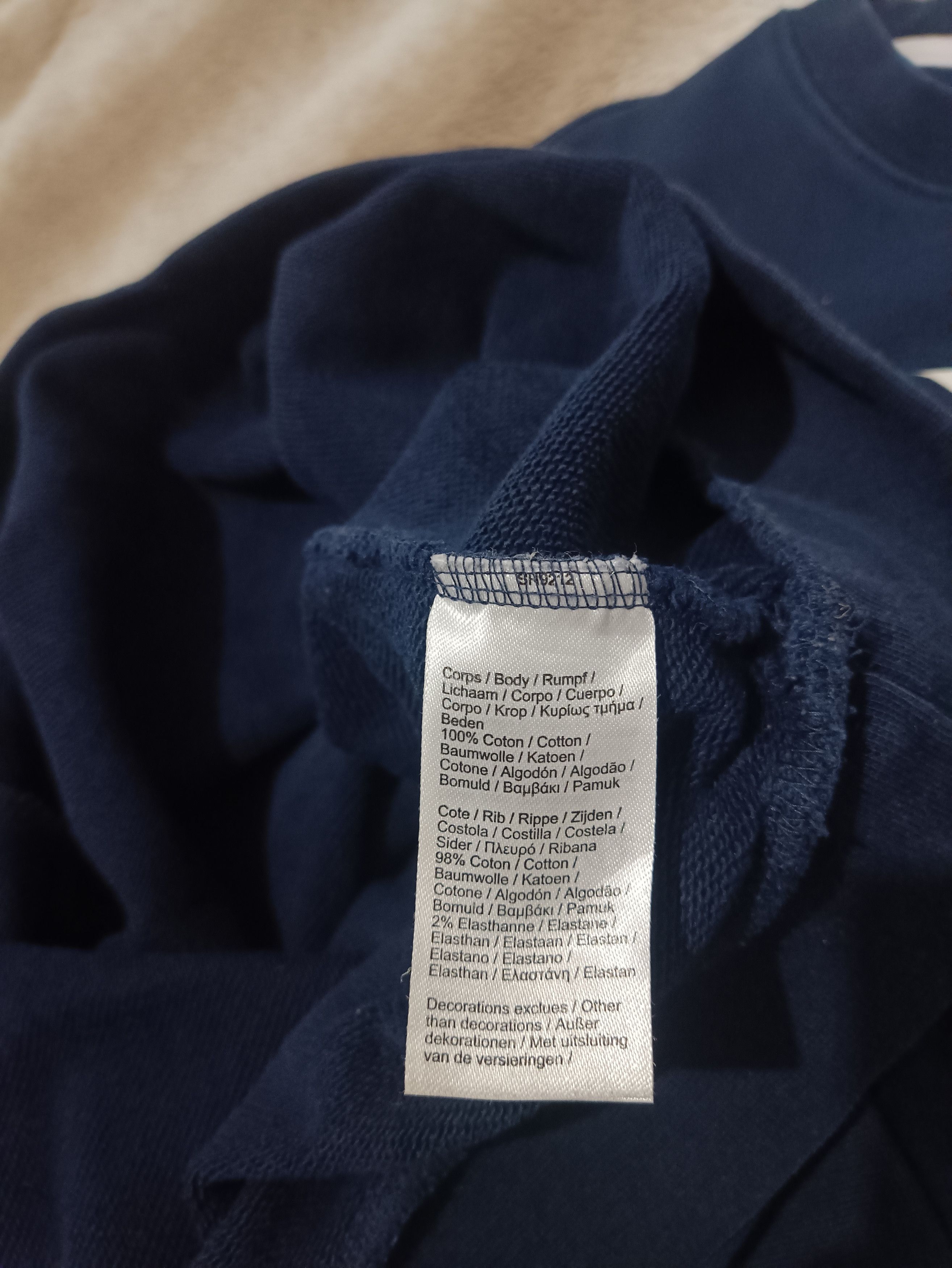 Lacoste Sweatshirt Lacoste Size US S / EU 44-46 / 1 - 9 Thumbnail