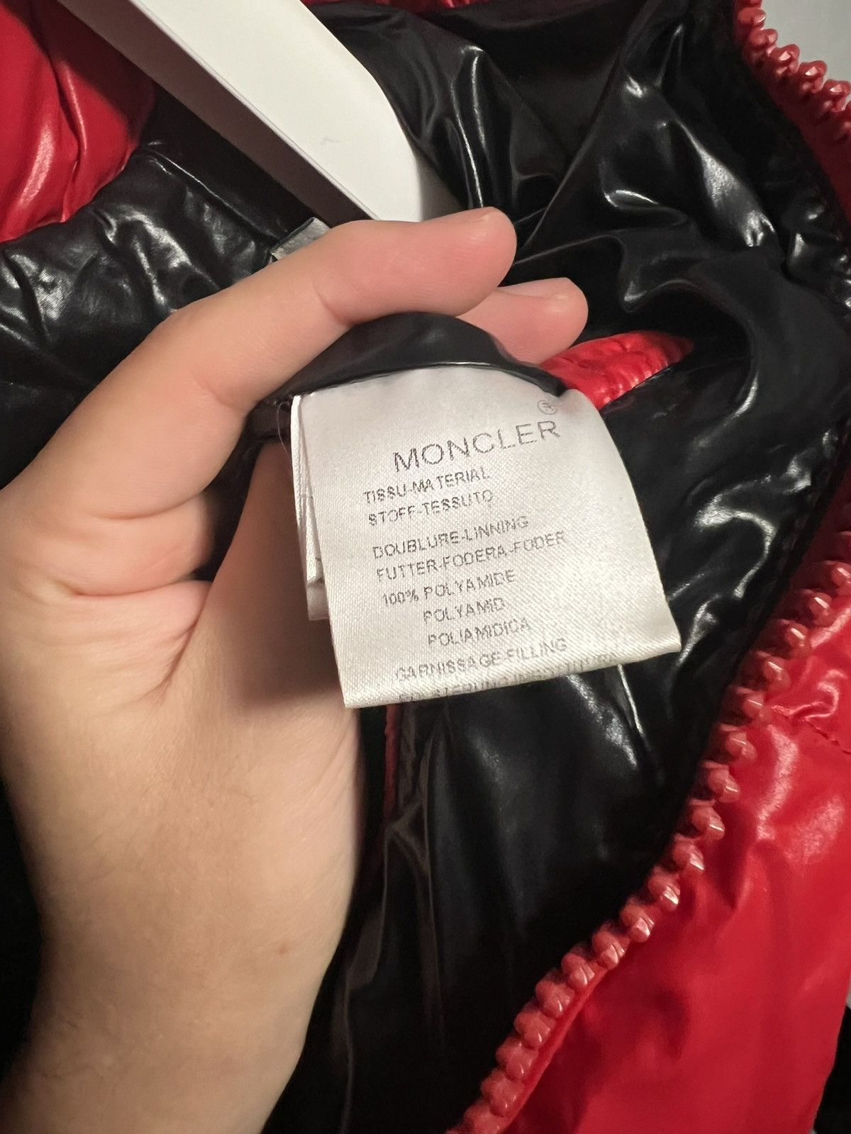 Moncler Moncler Maya Red Size 4 Size US L / EU 52-54 / 3 - 12 Thumbnail