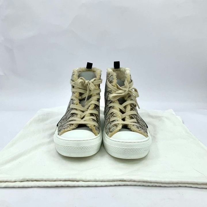 Dior Dior B23 High-Top Sneakers Size US 10 / EU 43 - 8 Thumbnail