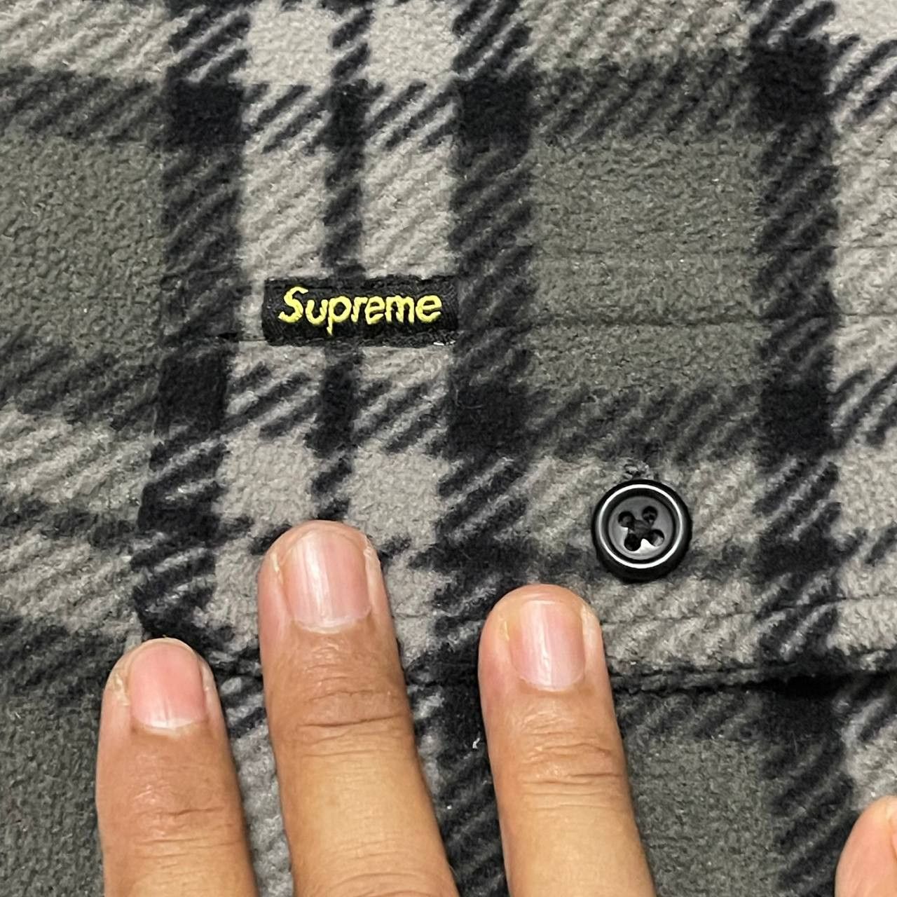 Supreme Supreme Plaid Zipper Hooded Jacket Size US M / EU 48-50 / 2 - 7 Thumbnail