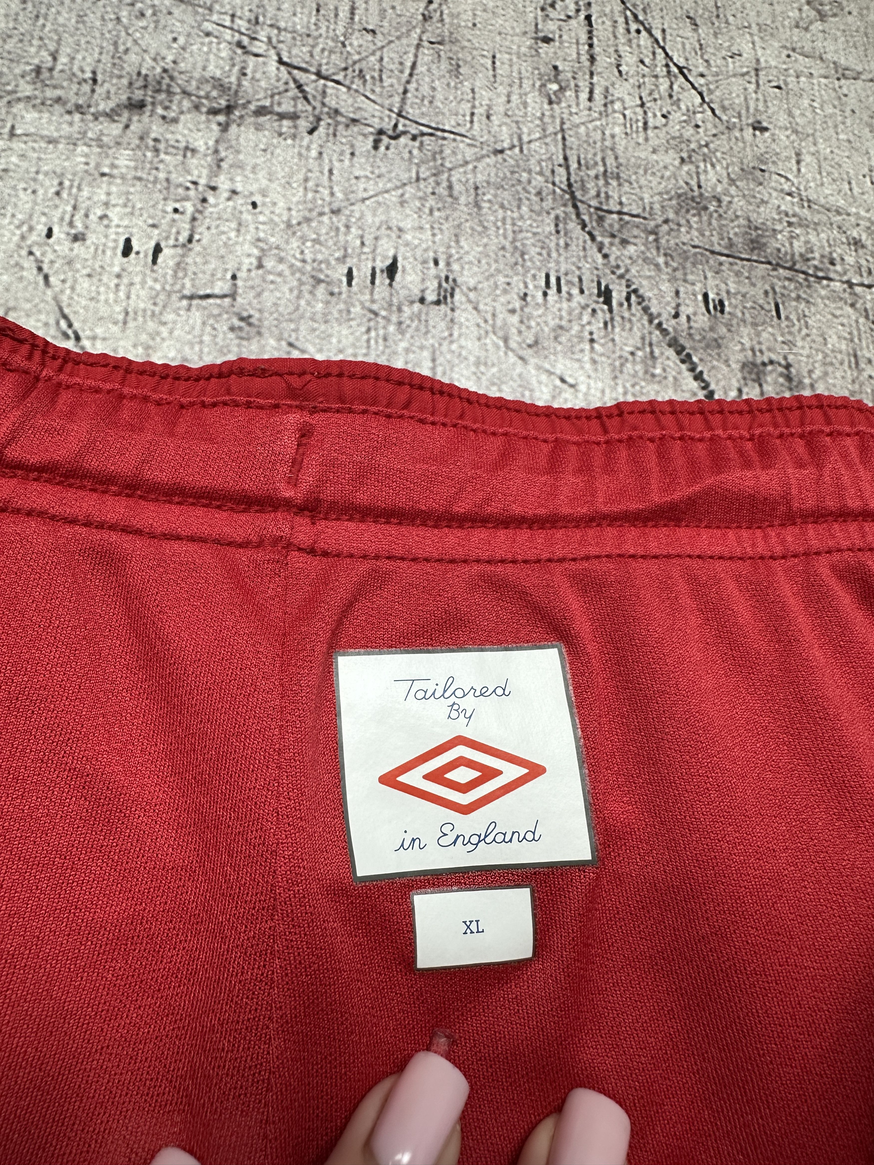 Umbro Umbro England Mens Nylon Shorts Size US 36 / EU 52 - 5 Thumbnail