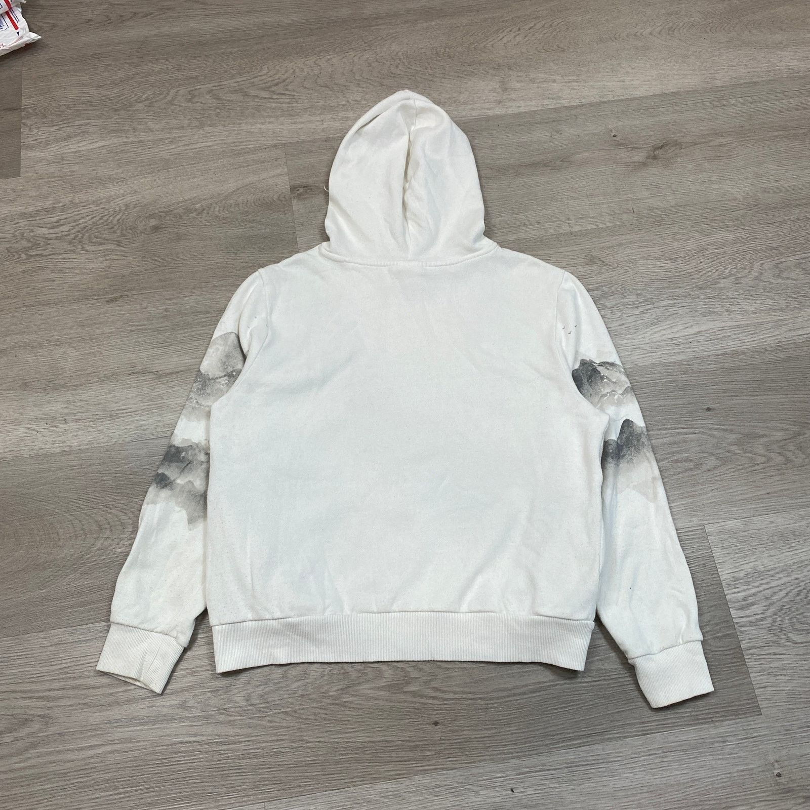 Japanese Brand Inuyasha Japanese Print AOP Boxy Hoodie 2009 Small Anime Size US S / EU 44-46 / 1 - 3 Thumbnail