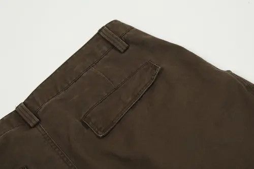 Japanese Brand × Jean Vintage pocket wide-leg casual cargo trousers Size US 32 / EU 48 - 3 Thumbnail