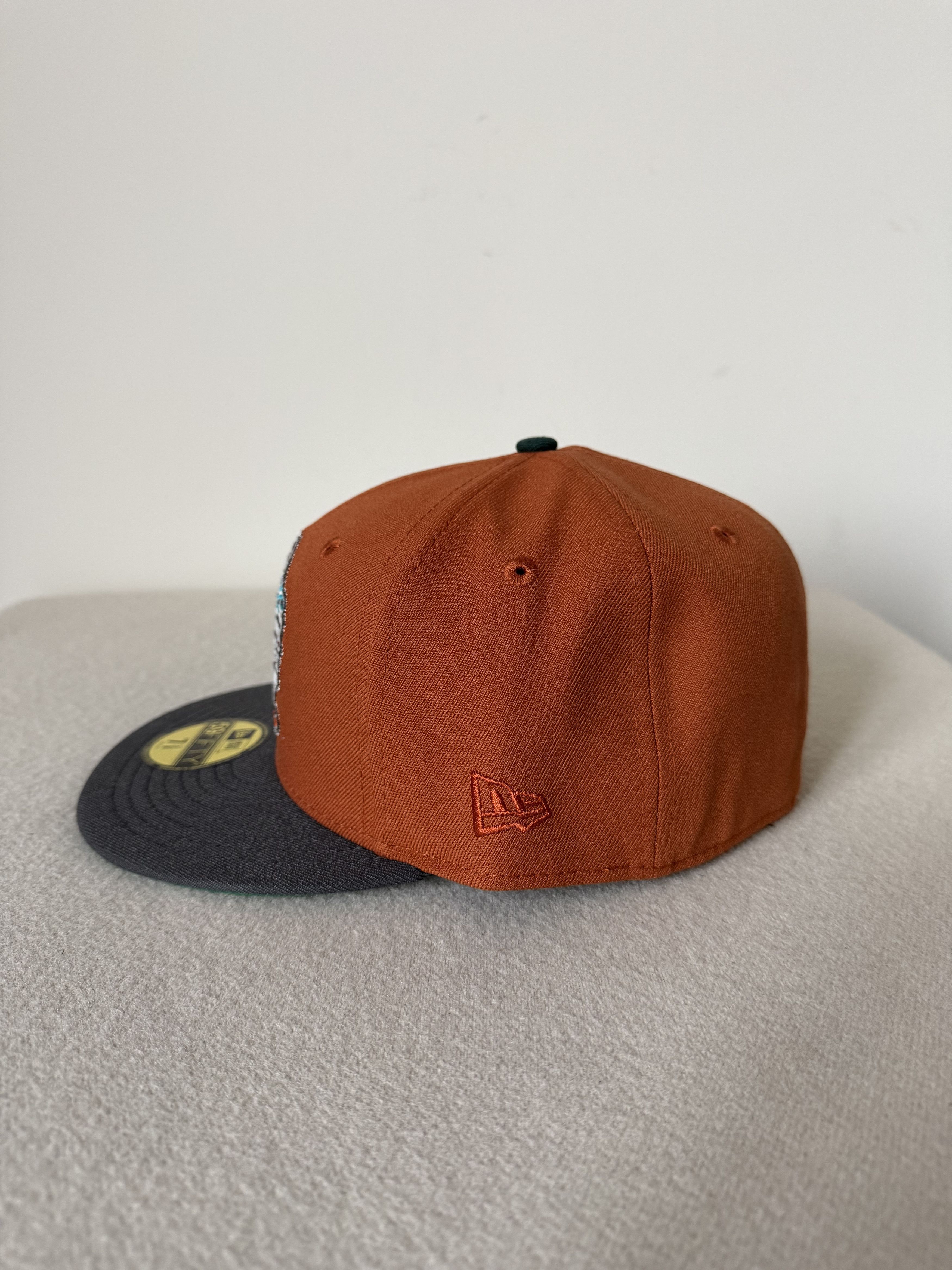 Hat Club 7 3/8 New Era Hat Club Dia De Los Muertos Skull Chief Fitted Size ONE SIZE - 2 Thumbnail
