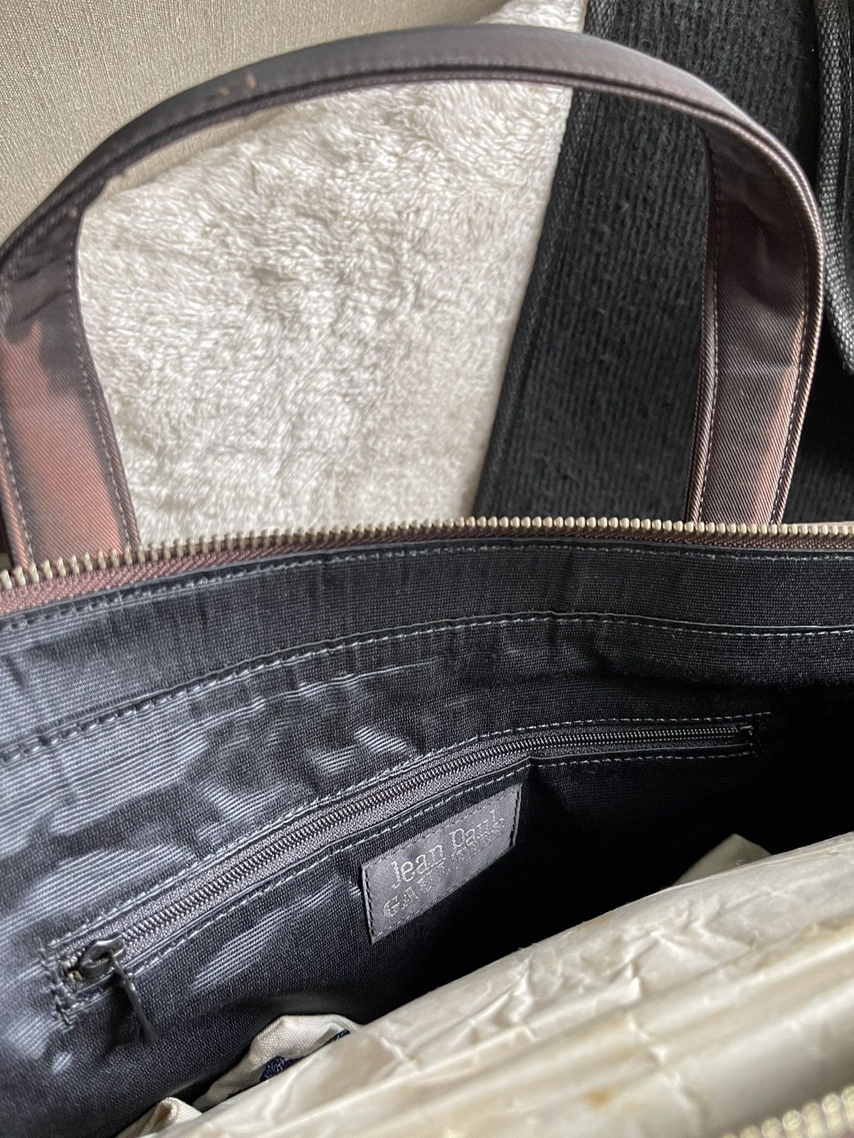 Jean Paul Gaultier × Vintage Rare Jean Paul Gaultier Two Way Bag Size ONE SIZE - 10 Thumbnail
