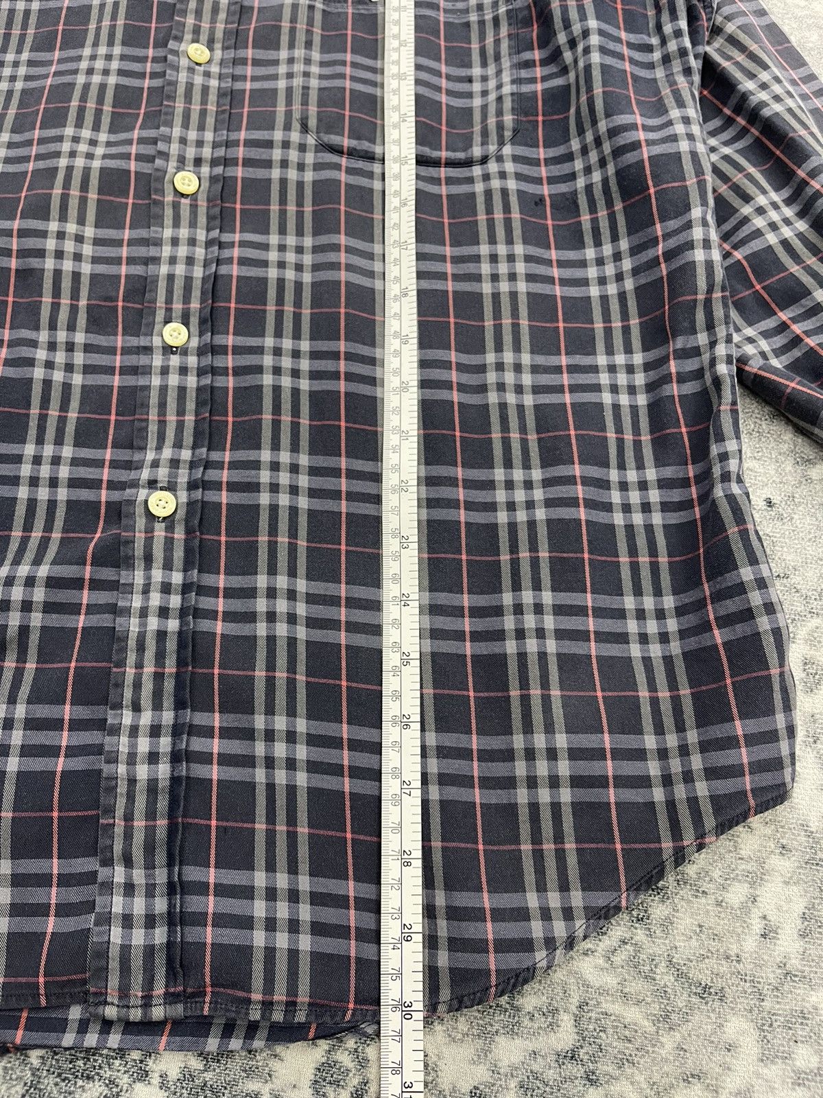 Burberry Vintage Burberrys Brit M Nova Check Long-Shirt Size US M / EU 48-50 / 2 - 13 Thumbnail