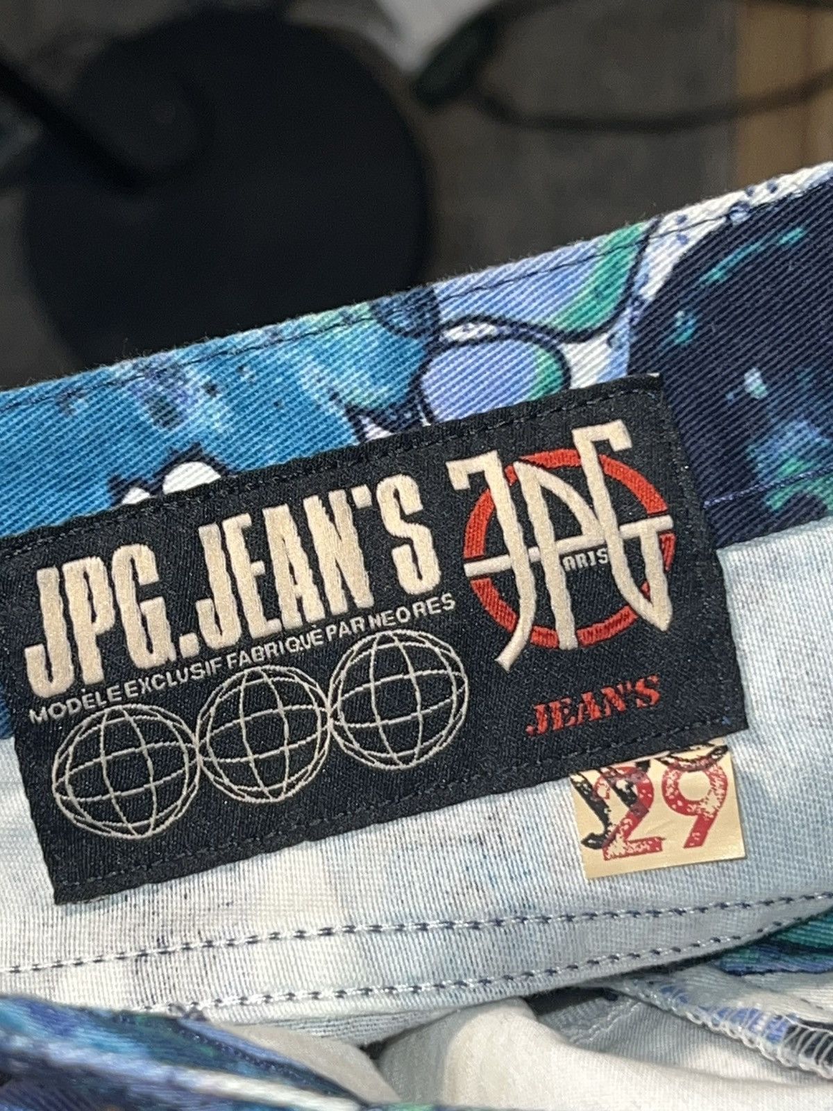 Jean Paul Gaultier JPG Bacteria Pants 2003 Collection Size US 29 - 7 Thumbnail