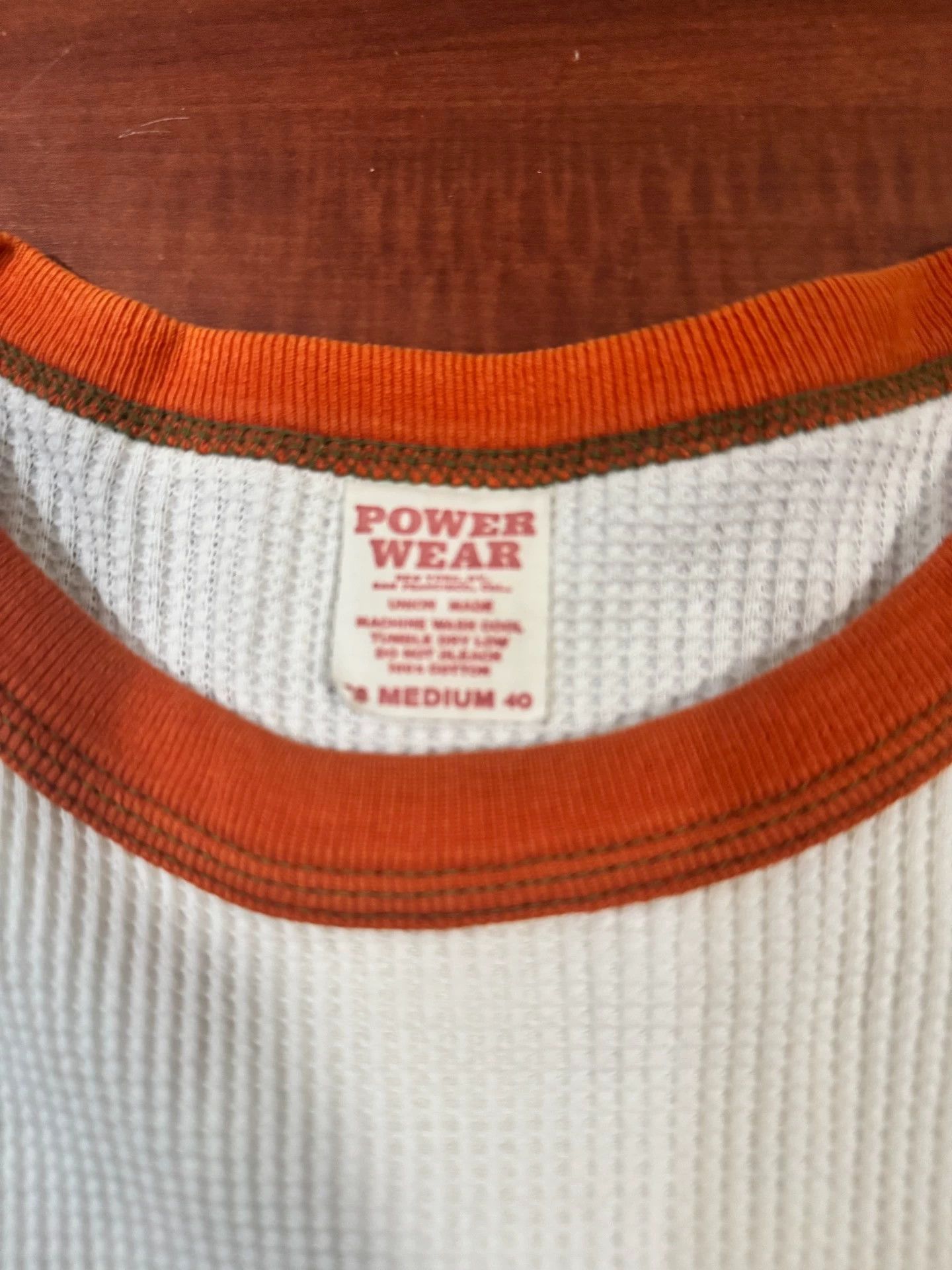 Freewheelers Freewheelers waffle 38-40 size, huge elastic measurement Size M / US 6-8 / IT 42-44 - 4 Thumbnail