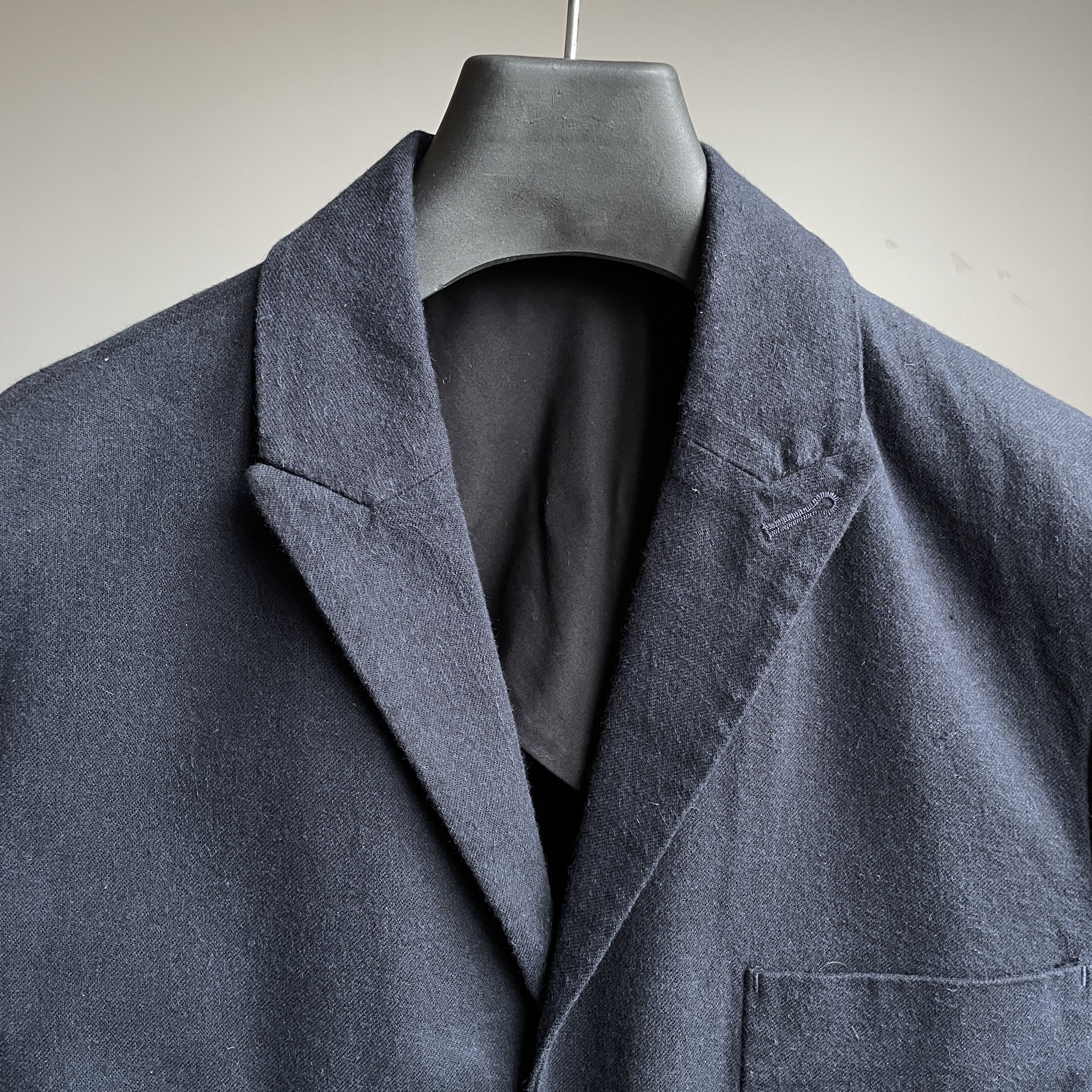 Allsaints Allsaints Cotton Blend Unlined Moleskin Masa Blazer Size 34R - 5 Thumbnail