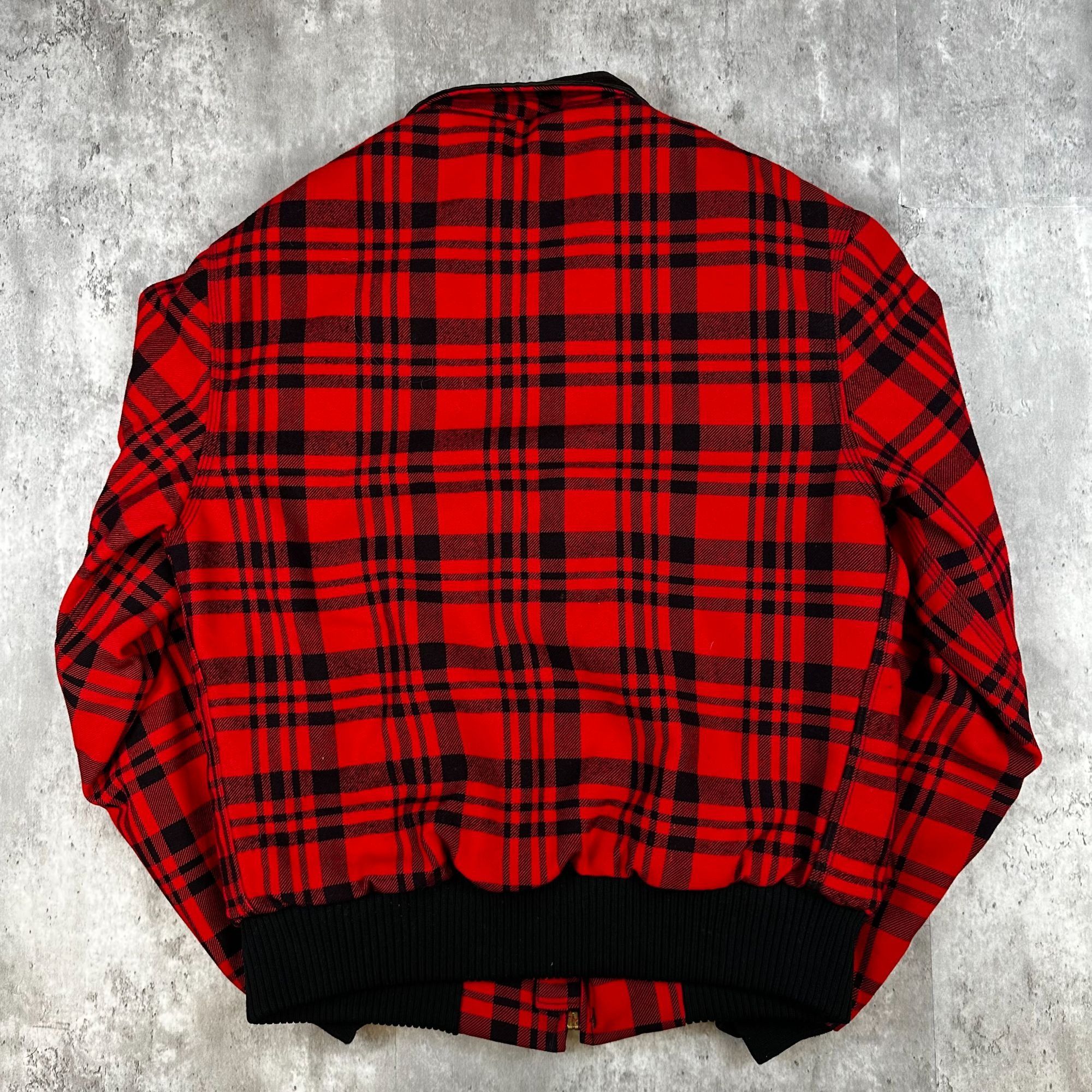 Carhartt Carhartt Red & Black Plaid Insulated Bomber Jacket Medium Size US M / EU 48-50 / 2 - 2 Thumbnail