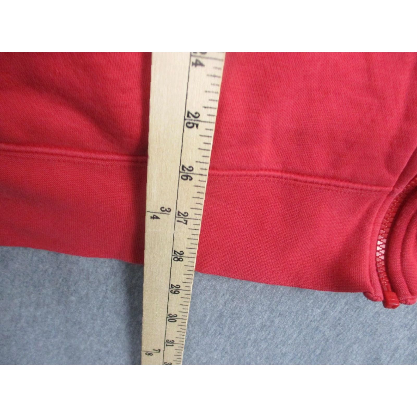 Jordan Brand Jordan Hoodie Mens XL Red Full Zip Fleece Sweatshirt Athletic Jumpman CK6679-687 Size US XL / EU 56 / 4 - 7 Thumbnail