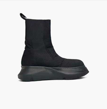 Rick Owens Drkshdw Rick Owens DRKSHDW Leather Chelsea Boots Men‘s 40 Size US 7 / EU 40 - 9 Thumbnail