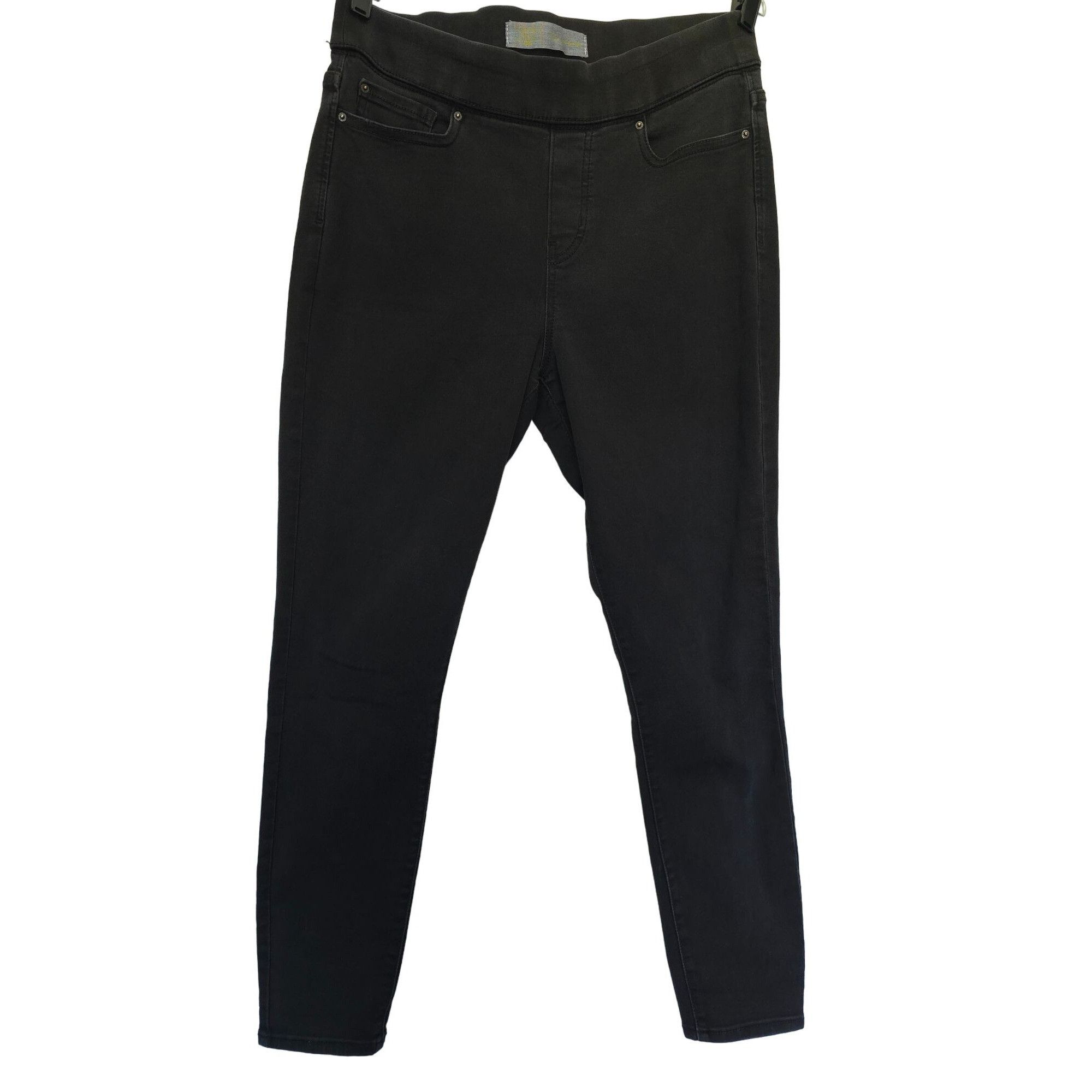Levi's Signature By Levi Strauss & Co. Gold Pull-On Skinny Jeans Size 36" / US 14 / IT 50 - 1 Thumbnail