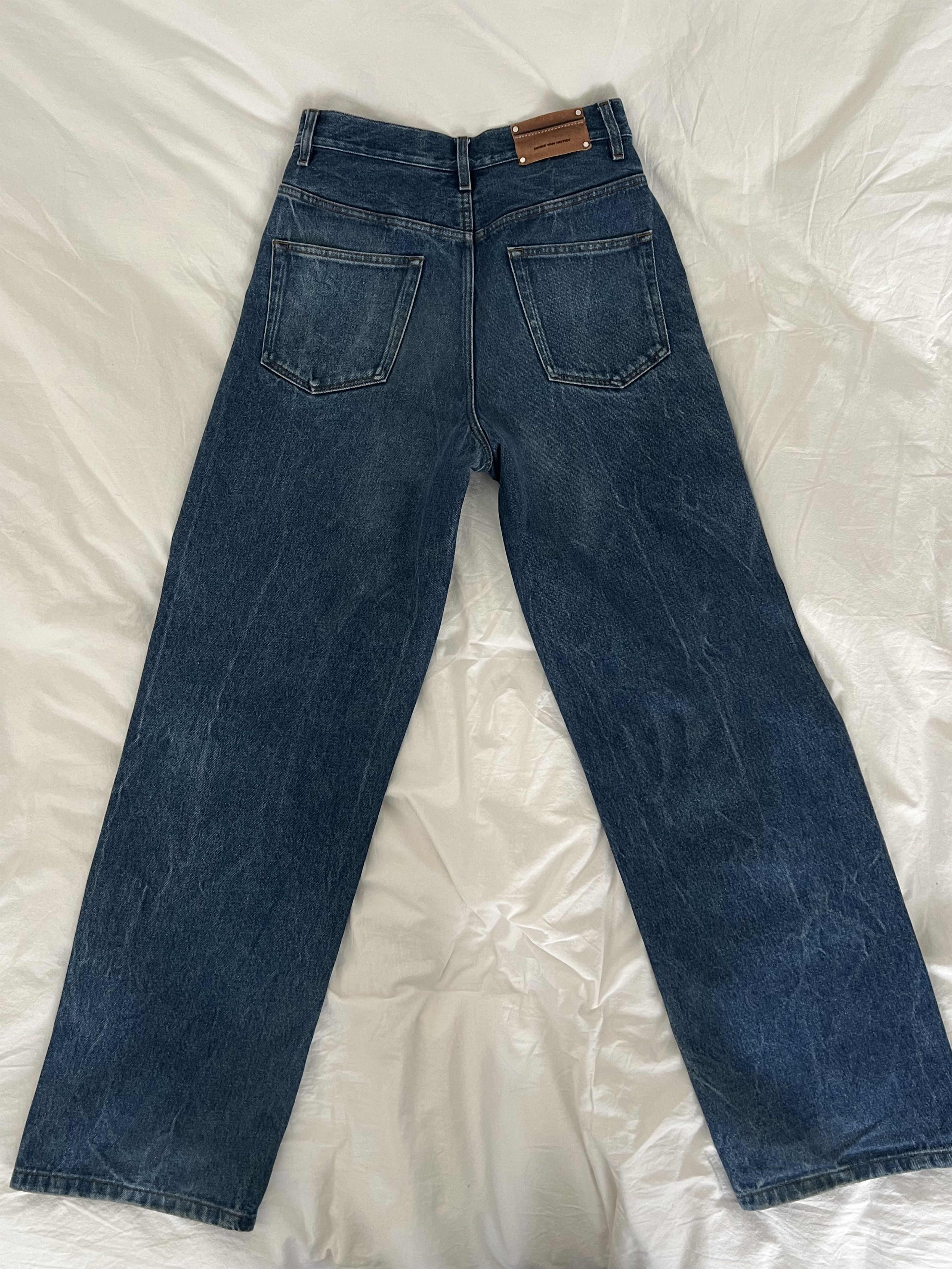 Dries Van Noten Dries van Noten Wide-leg Jeans Size US 30 / EU 46 - 3 Thumbnail