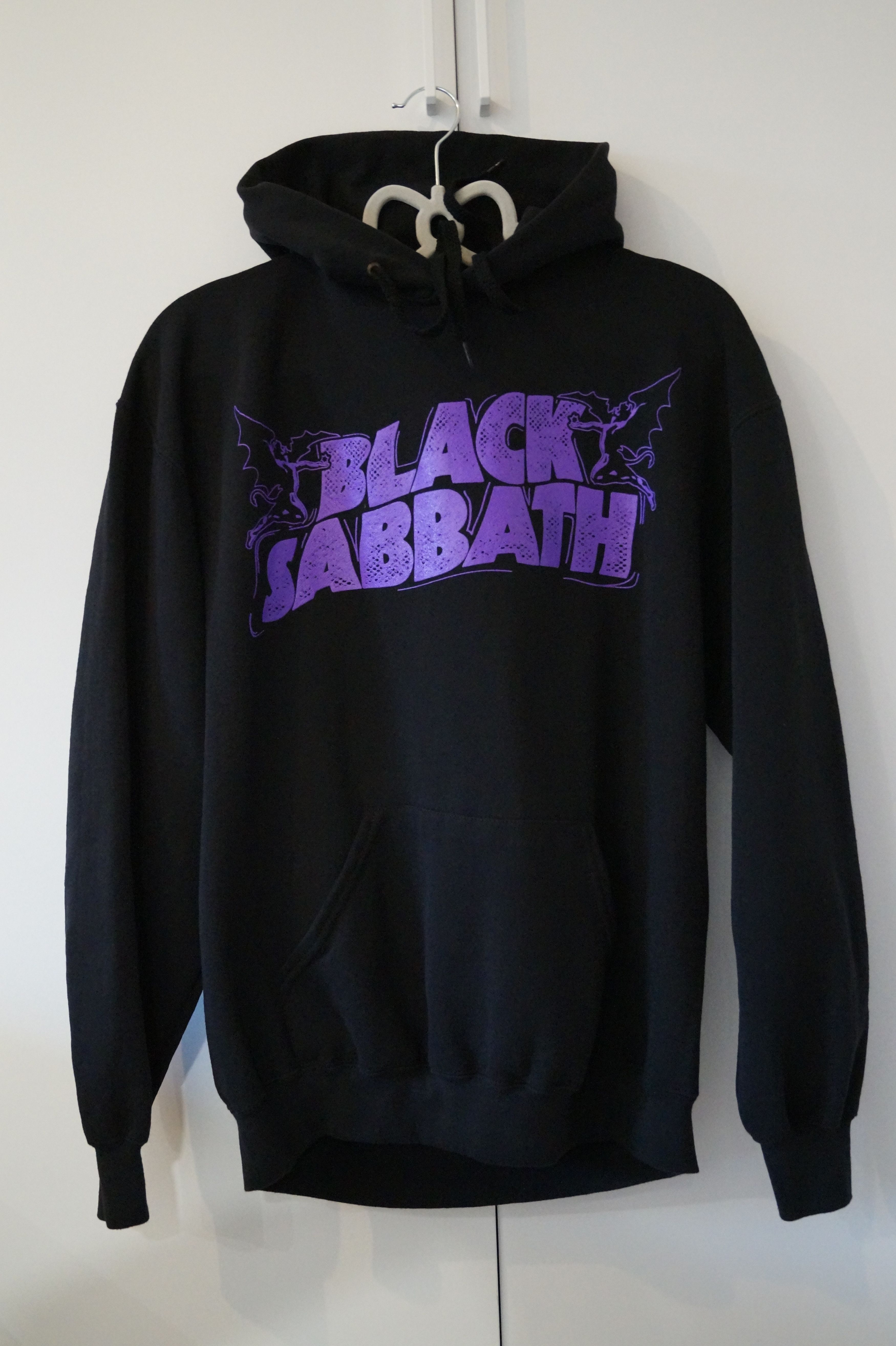 2014 Black Sabbath Hoodie heavy metal L size