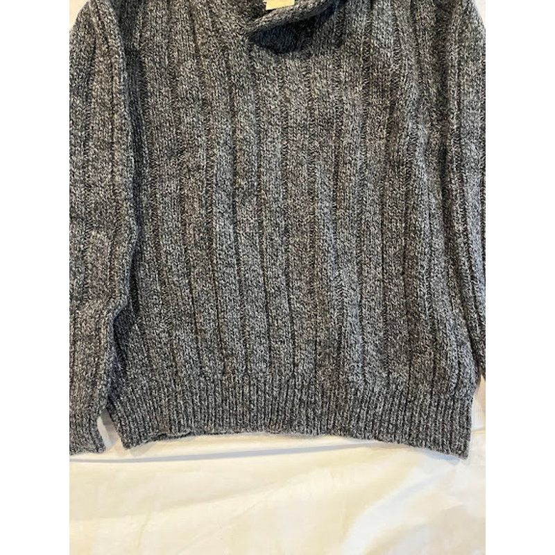 Polo Ralph Lauren NWT VTG NOS Ralph Lauren Sweater Marbled Cowl Neck Button Size US XL / EU 56 / 4 - 7 Thumbnail