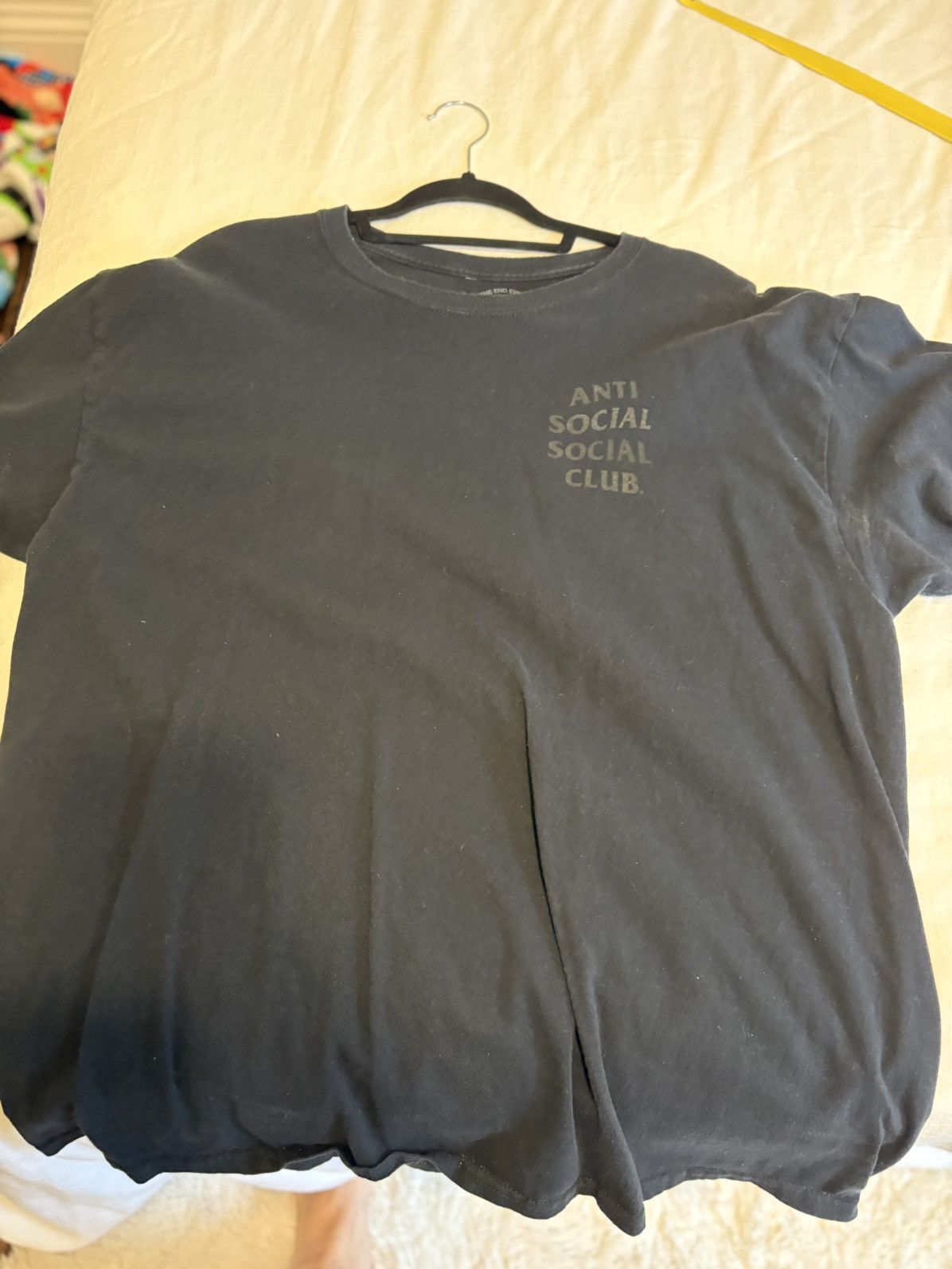 Anti Social Social Club Dramatic Kkoch T-shirt