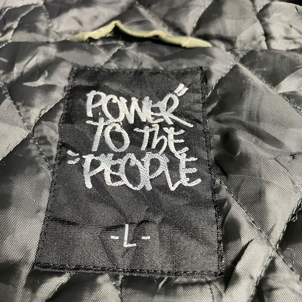 GOA 🇯🇵 VINTAGE POWER TO THE PEOPLE REALTREE FUR HOODIE JACKET Size US L / EU 52-54 / 3 - 12 Thumbnail
