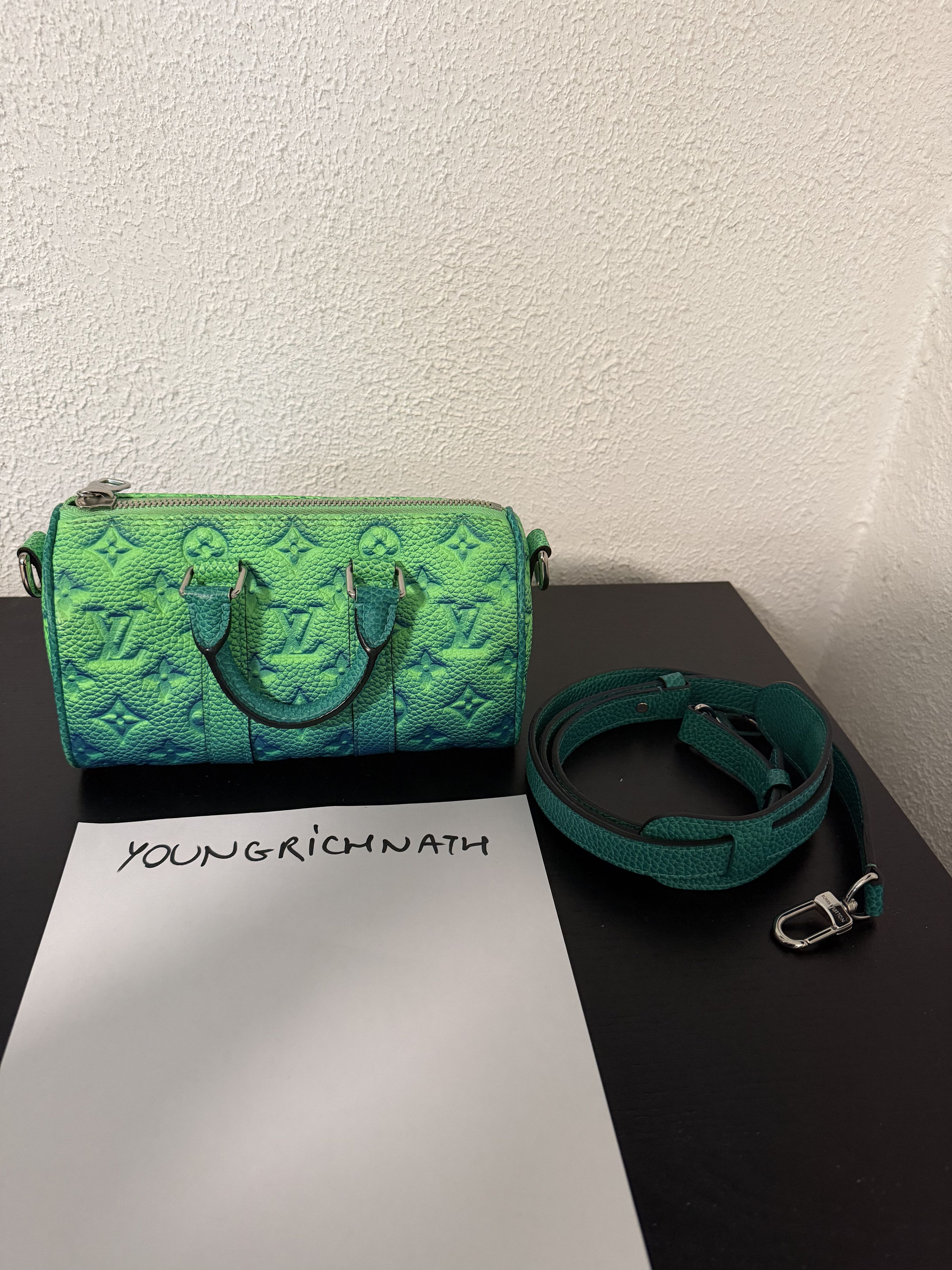 Louis Vuitton LV Keepall XS Monogram Taurillon Illusion SS22 Size ONE SIZE - 1 Thumbnail
