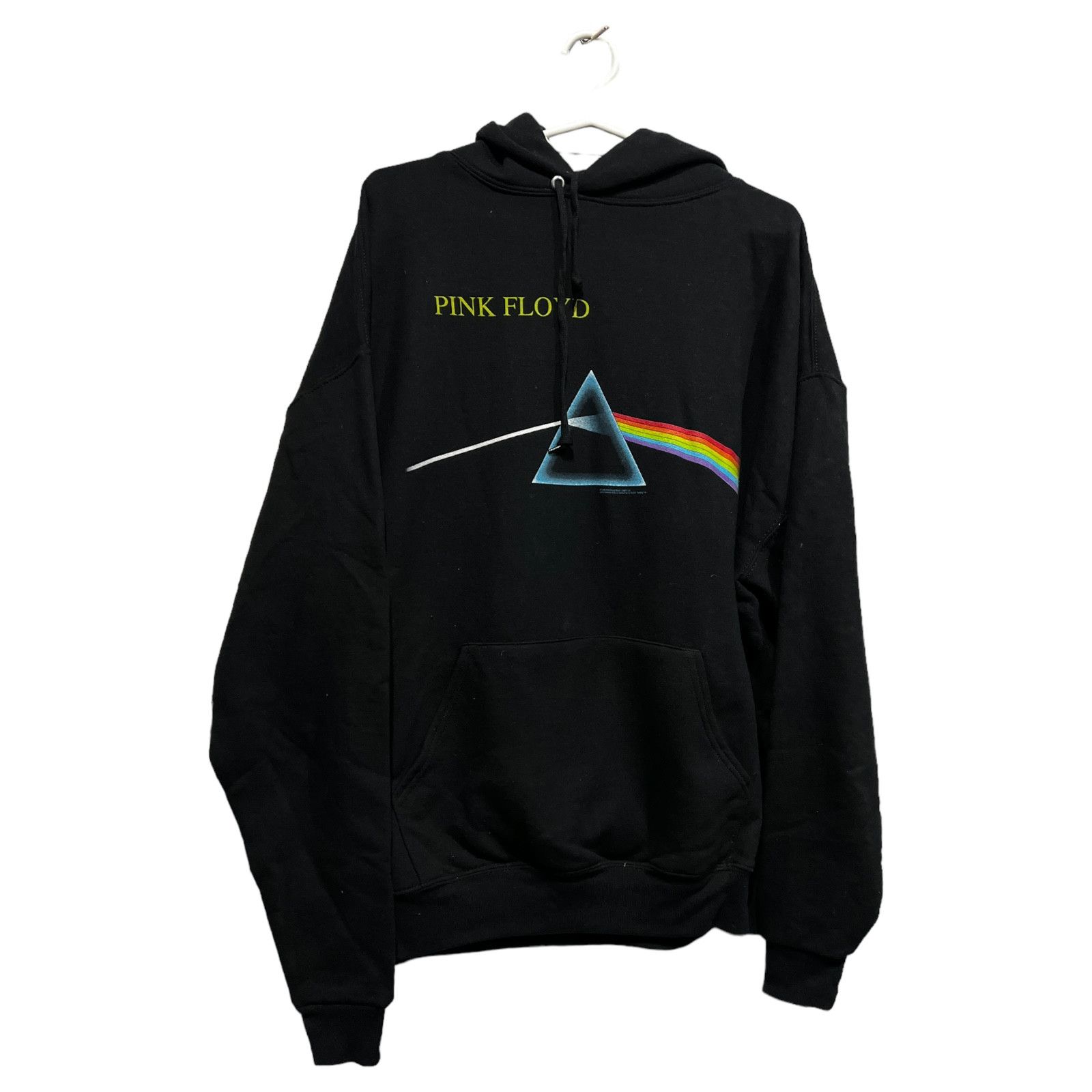 1998 Pink Floyd Dark Side of the Moon Hoodie XL