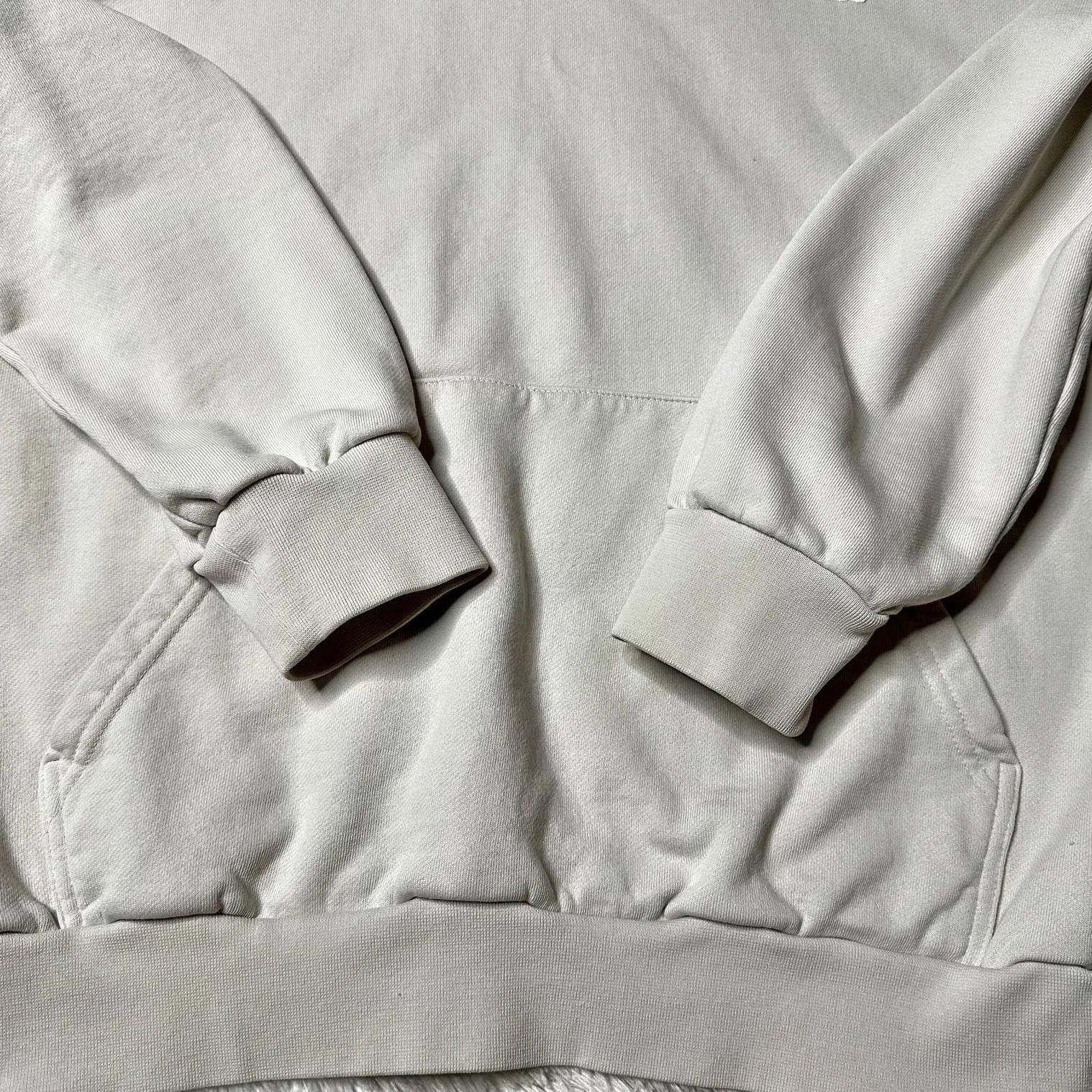Talentless NWOT Talentless Lightweight Hoodie Cement Men S *Minor Flaw Size US S / EU 44-46 / 1 - 5 Thumbnail