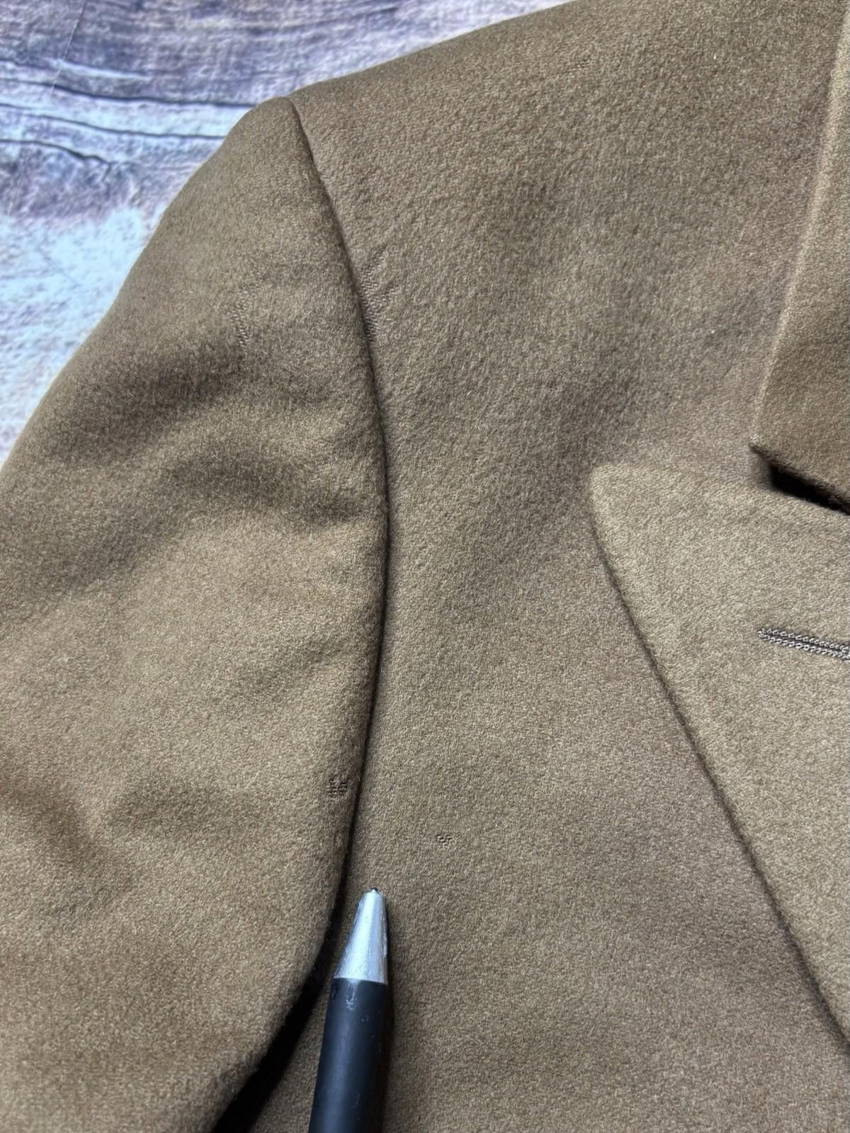 Paolo Vista Blazer Jacket Sports Coat Men 44 100% Cashmere
