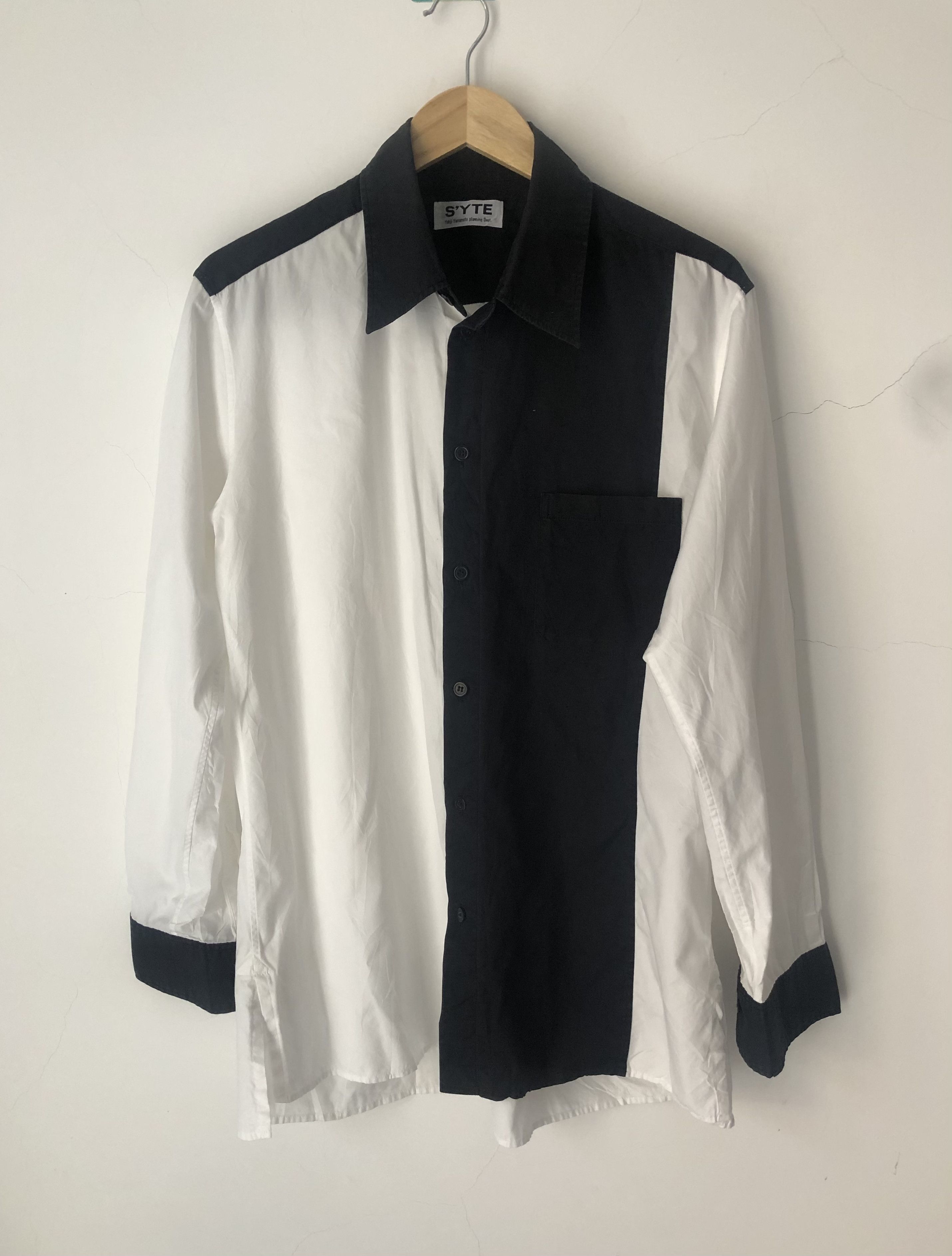 Y's for Men color block shirt Size US M / EU 48-50 / 2 - 1 Thumbnail
