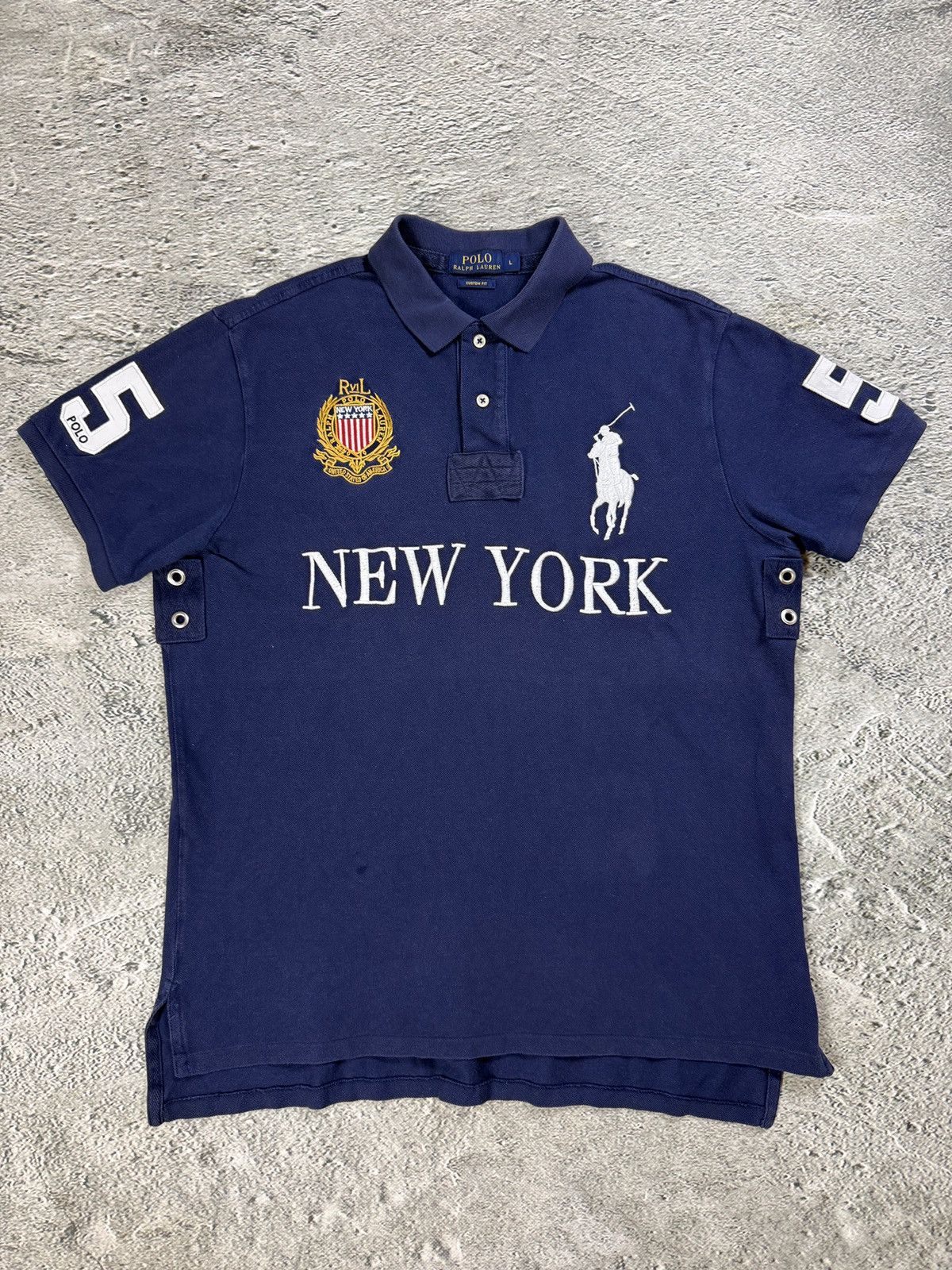 Polo Ralph Lauren × Ralph Lauren × Streetwear Vintage Y2K Chief