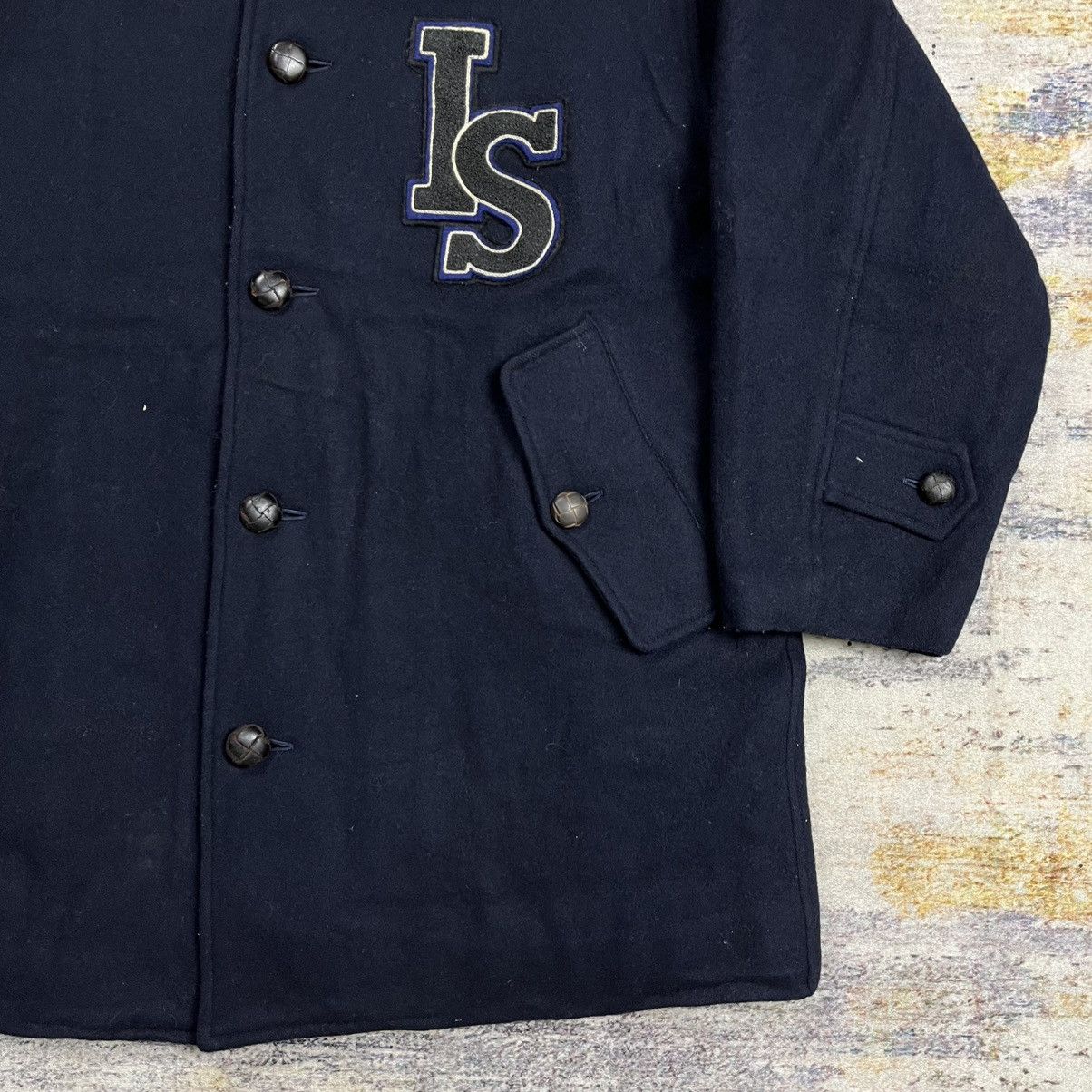 Issey Miyake Vintage 80s / 90s Archive Issey Miyake team wool jacket Size US M / EU 48-50 / 2 - 6 Thumbnail