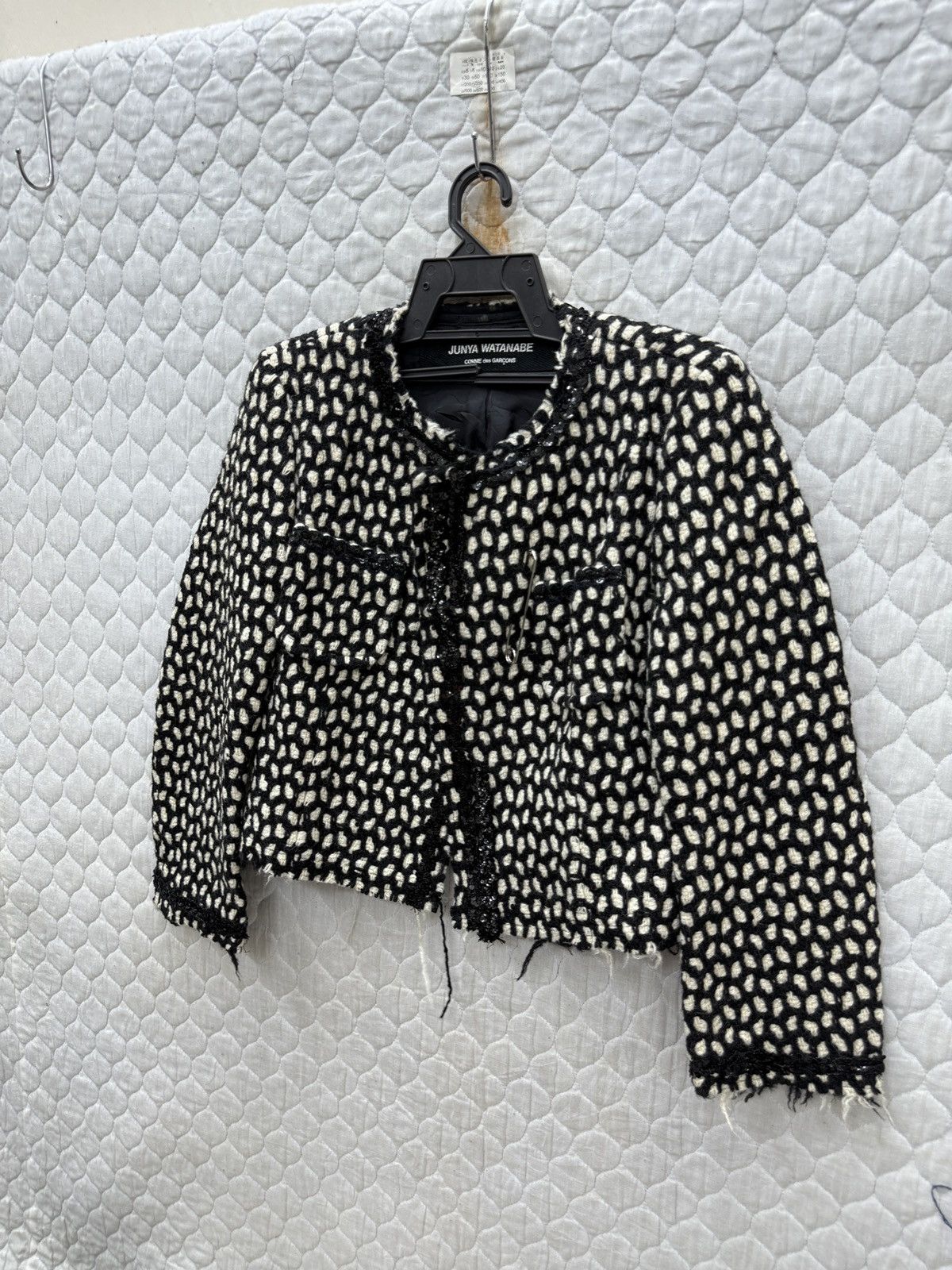 Comme des Garcons 🔥🔥🔥ARCHIVE JUNYA WATANABE COMME DES GARCONS JACKET Size M / US 6-8 / IT 42-44 - 2 Thumbnail