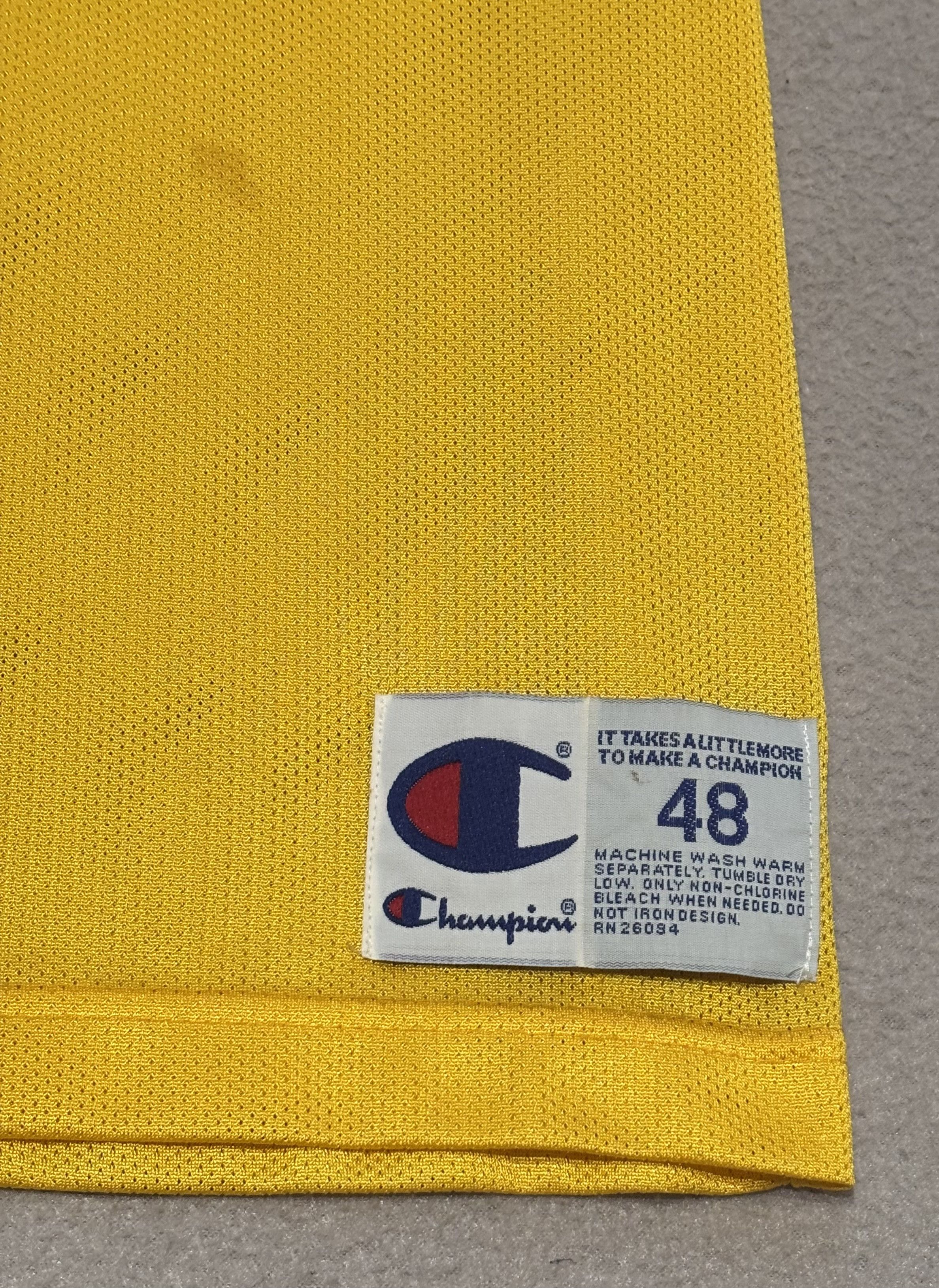 Champion Los Angeles Lakers 90s Johnson #32 Champion Basketball Size US XL / EU 56 / 4 - 11 Thumbnail