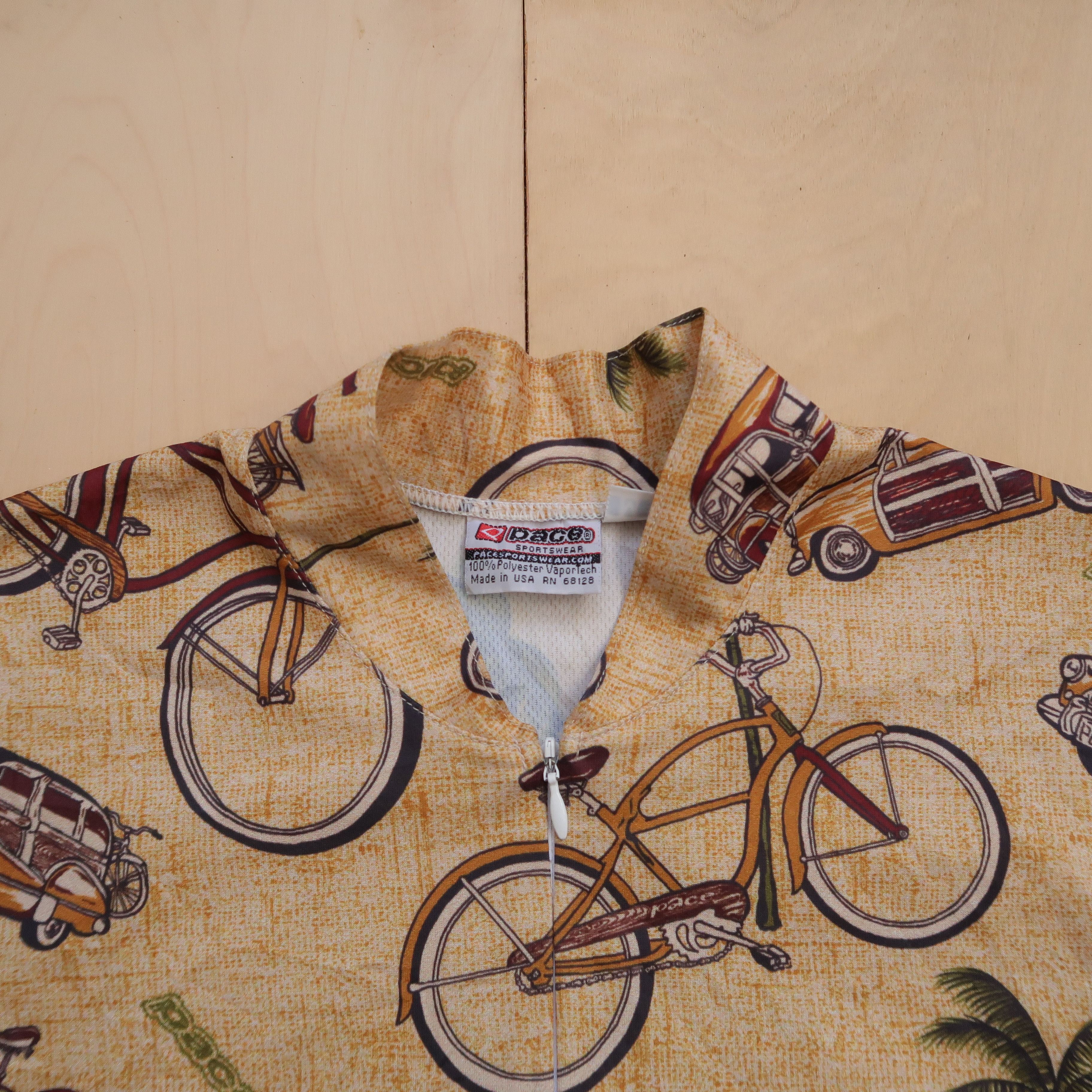 Japanese Brand VTG 90s Final Home Pace Bikers Shirt Zip Multi Pocket Size US M / EU 48-50 / 2 - 3 Thumbnail